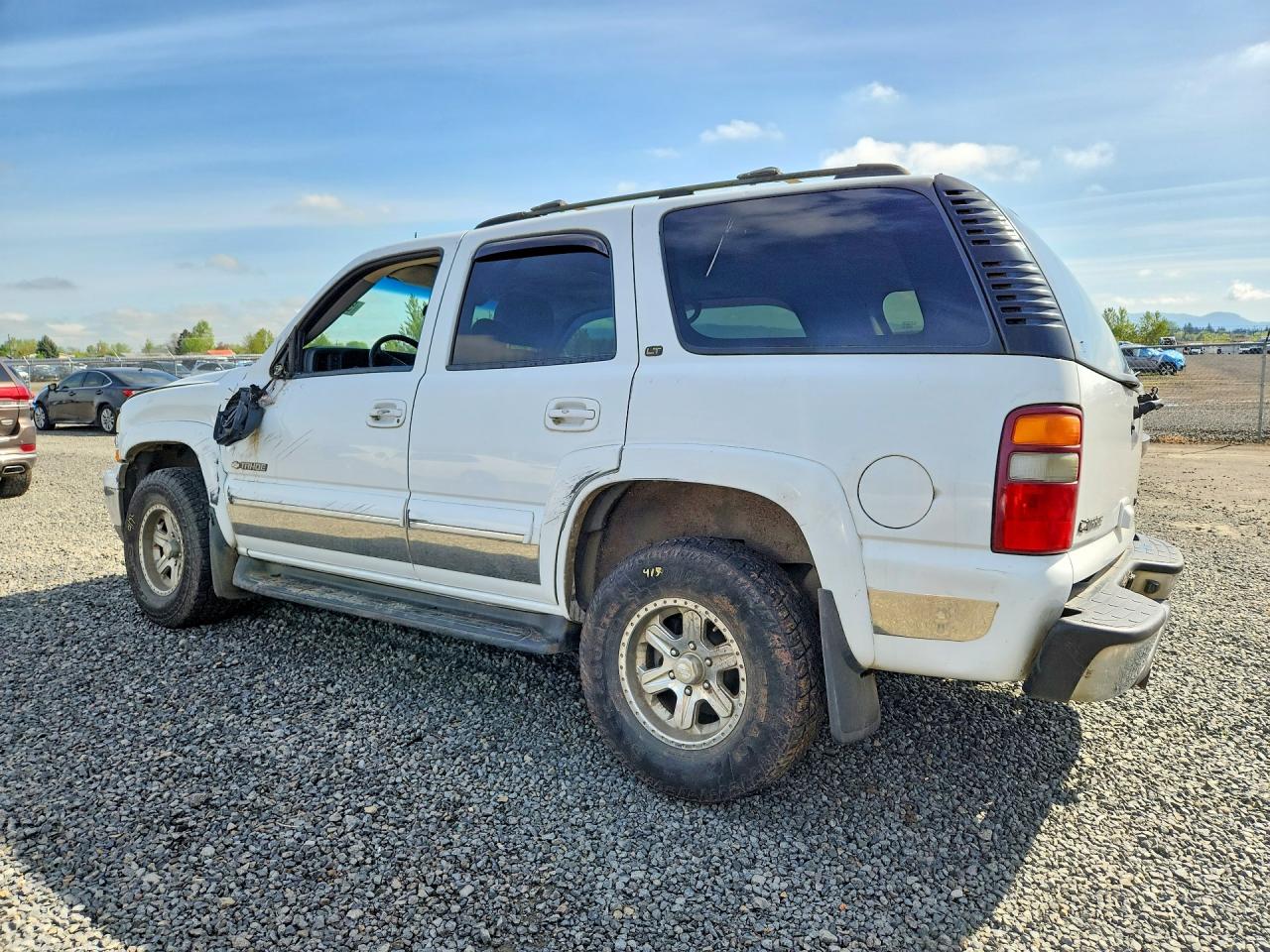 CHEVROLET TAHOE 2003 — 3