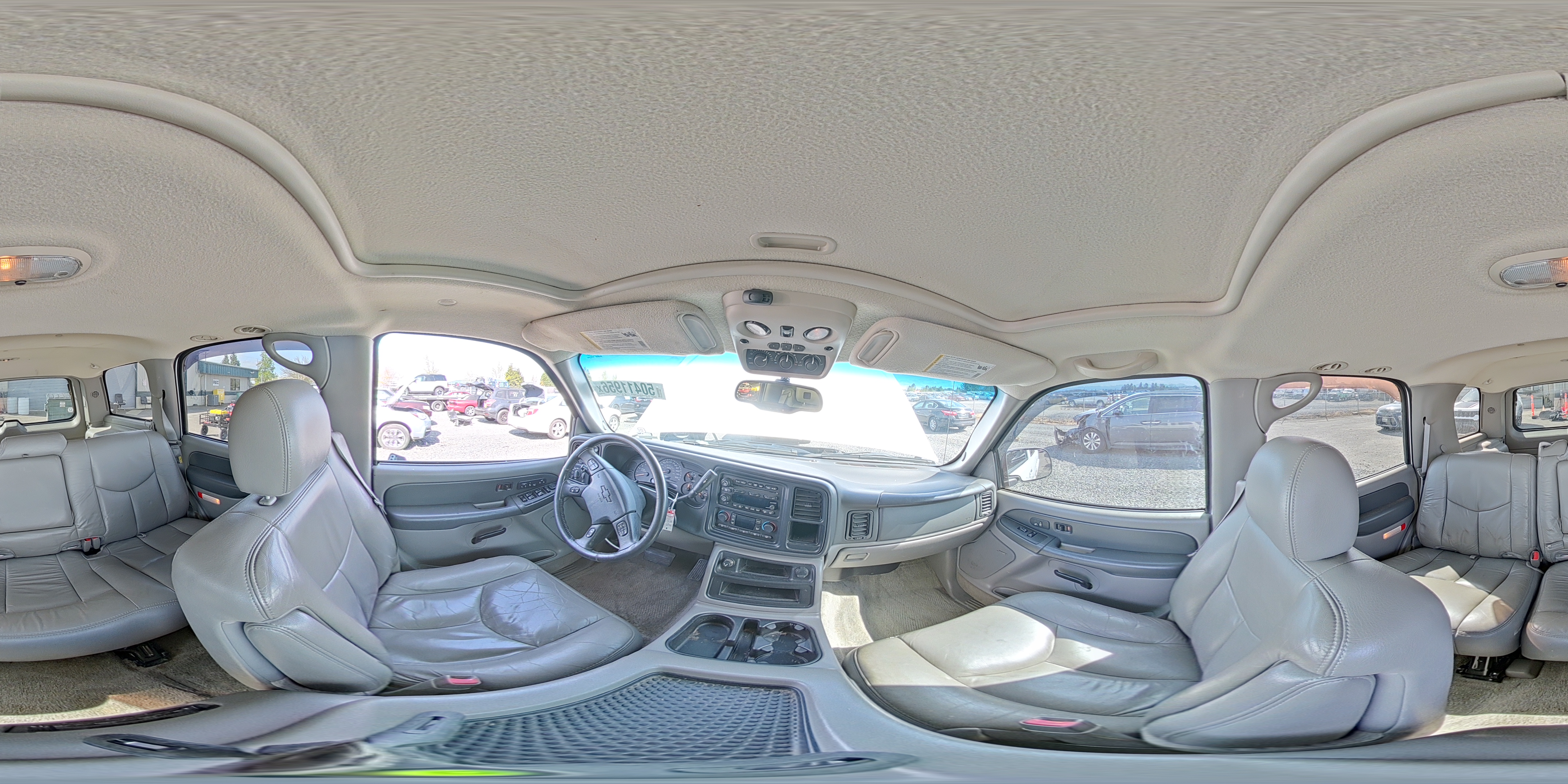 CHEVROLET TAHOE 2003 — 15