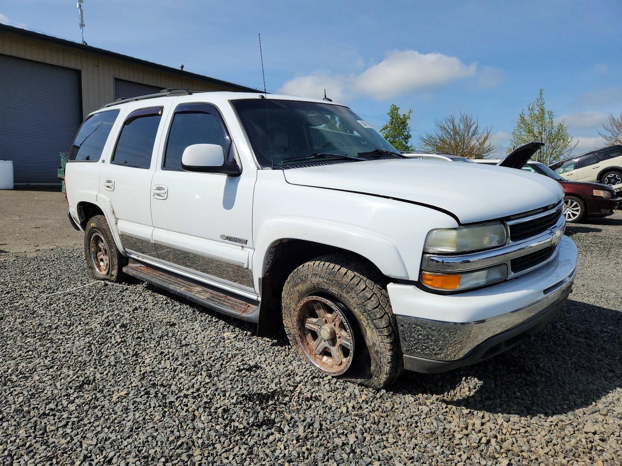 CHEVROLET TAHOE 2003 — 5