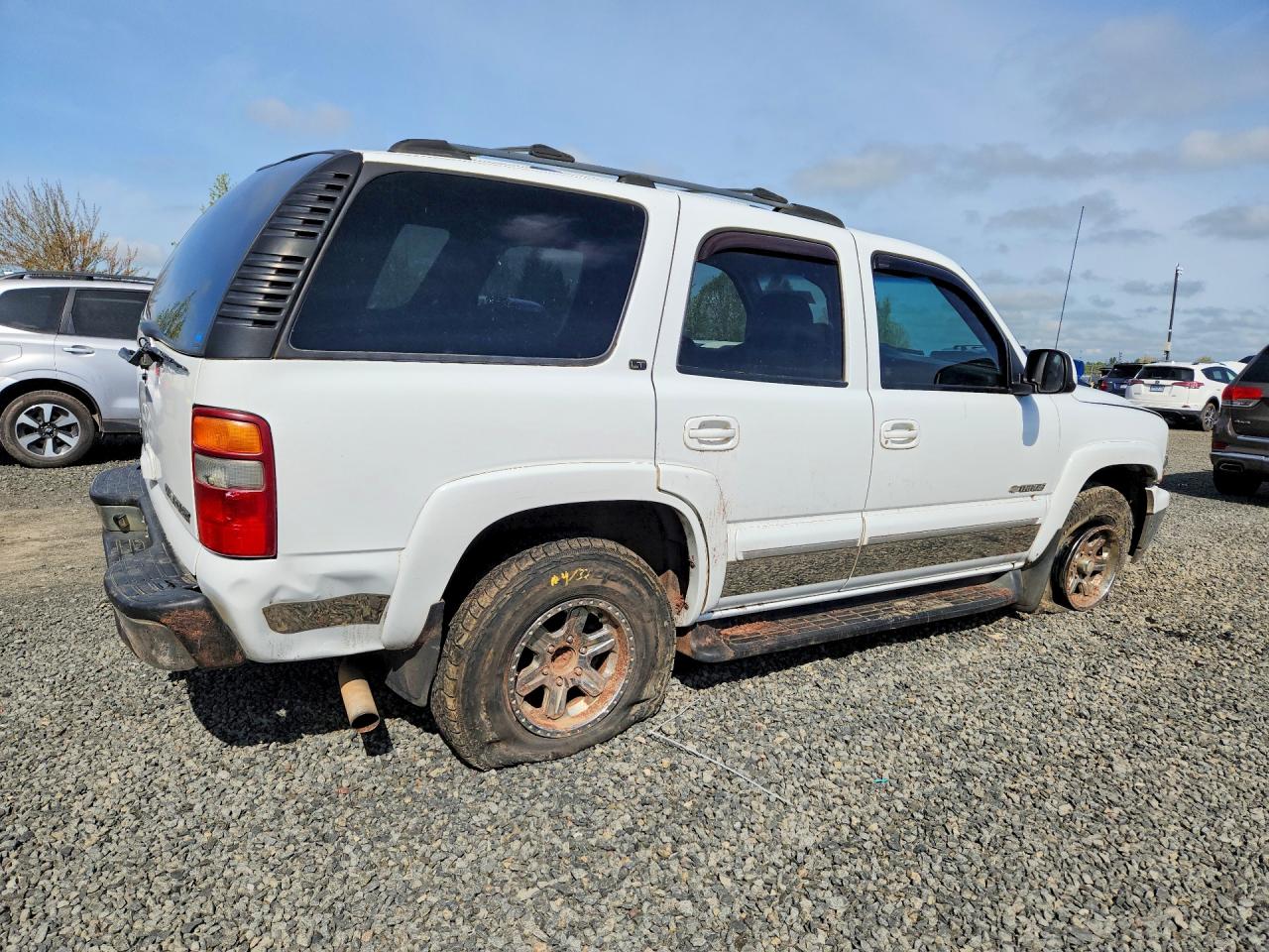 CHEVROLET TAHOE 2003 — 4