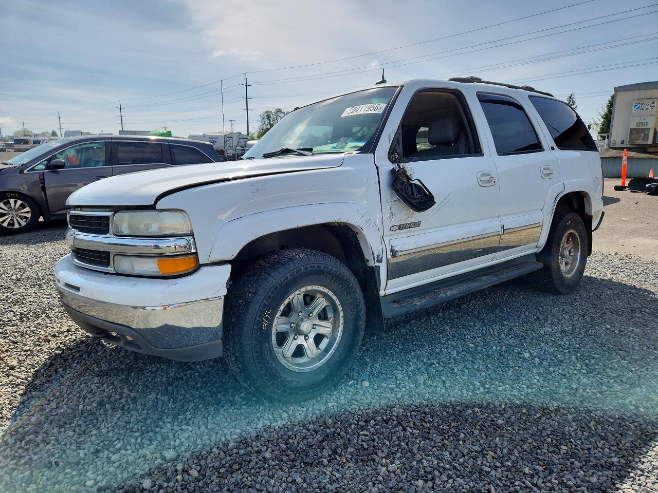 CHEVROLET TAHOE 2003 — 2