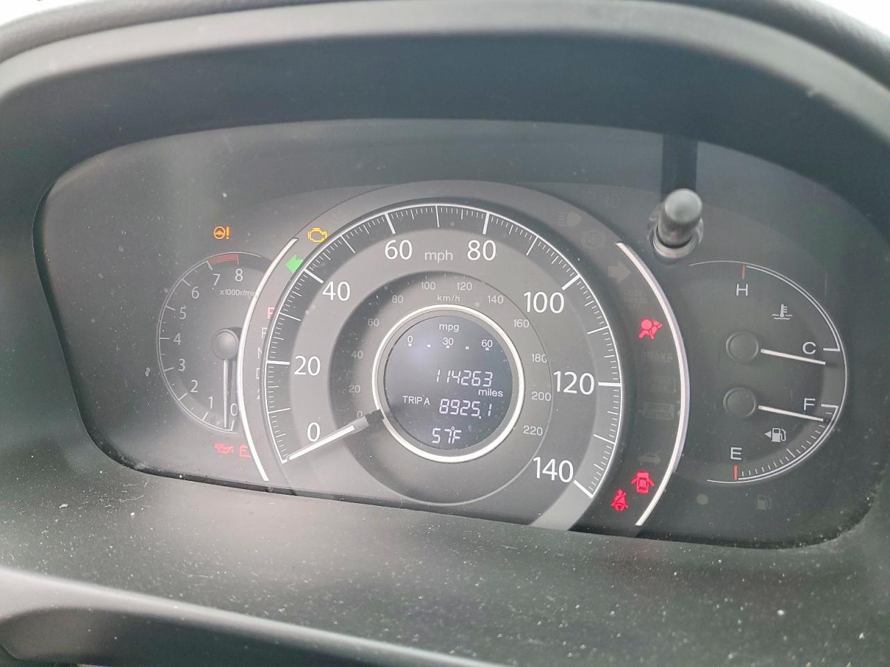 HONDA CR-V 2013 — 10