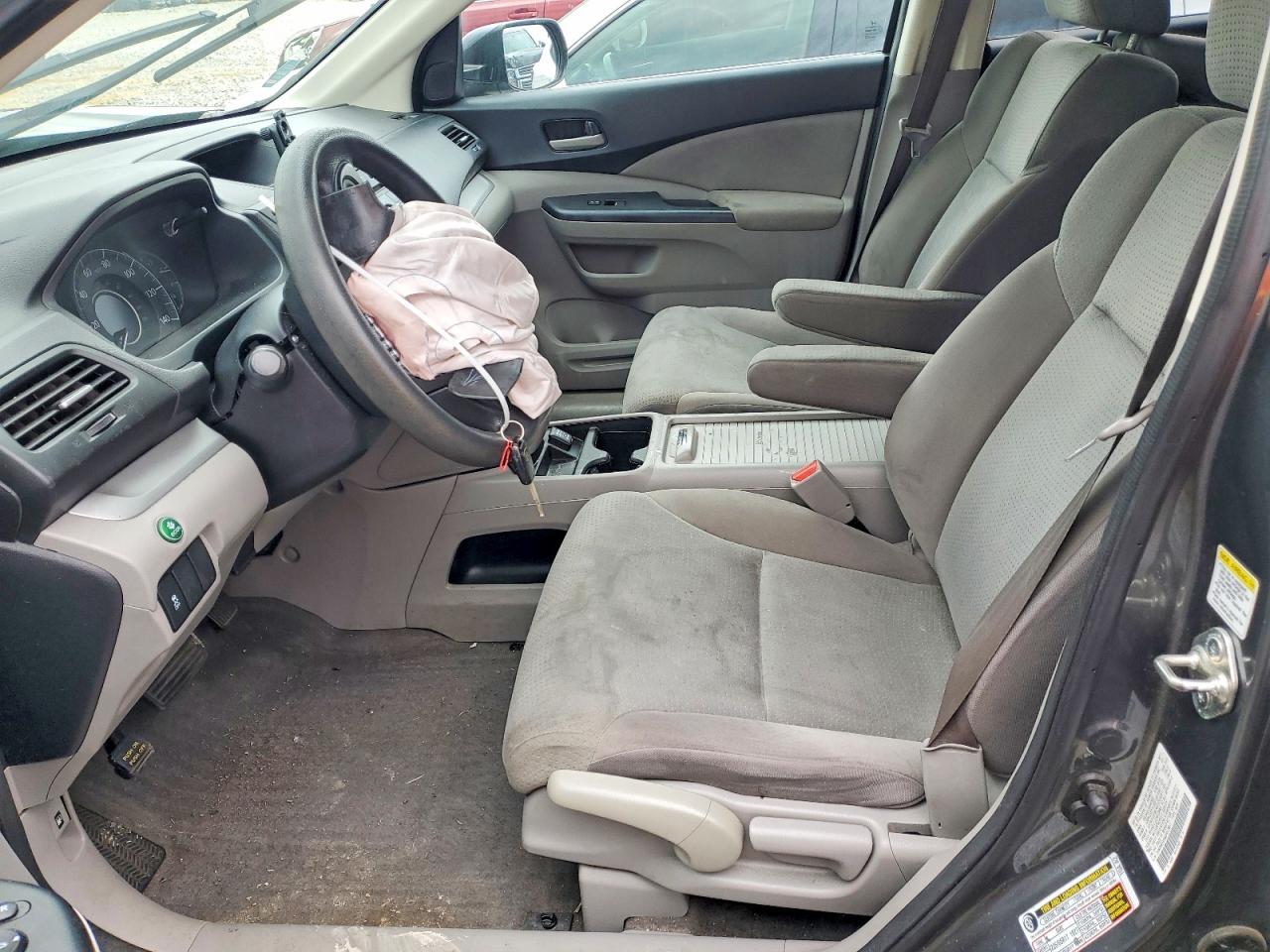 HONDA CR-V 2013 — 8
