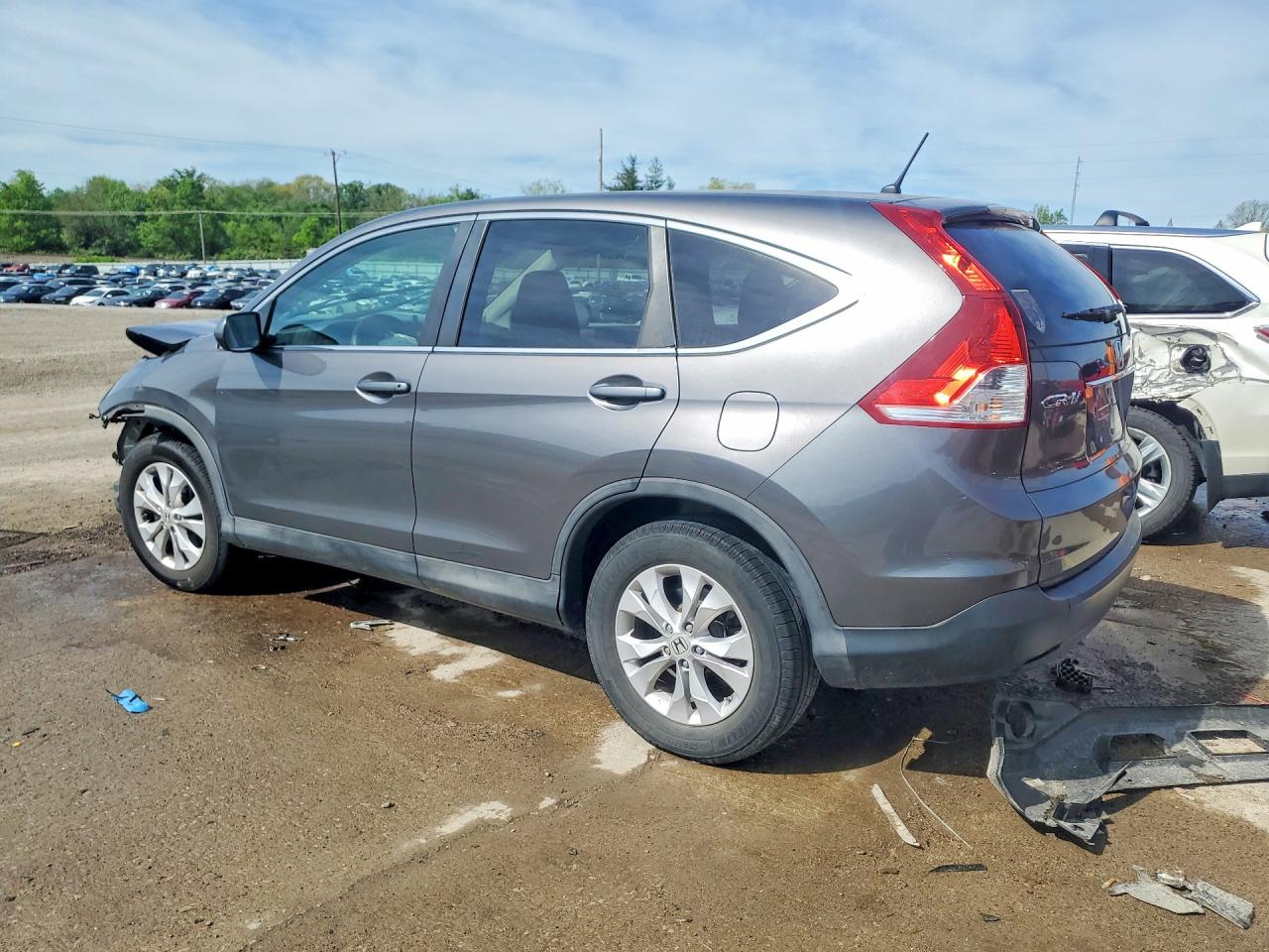 HONDA CR-V 2013 — 3