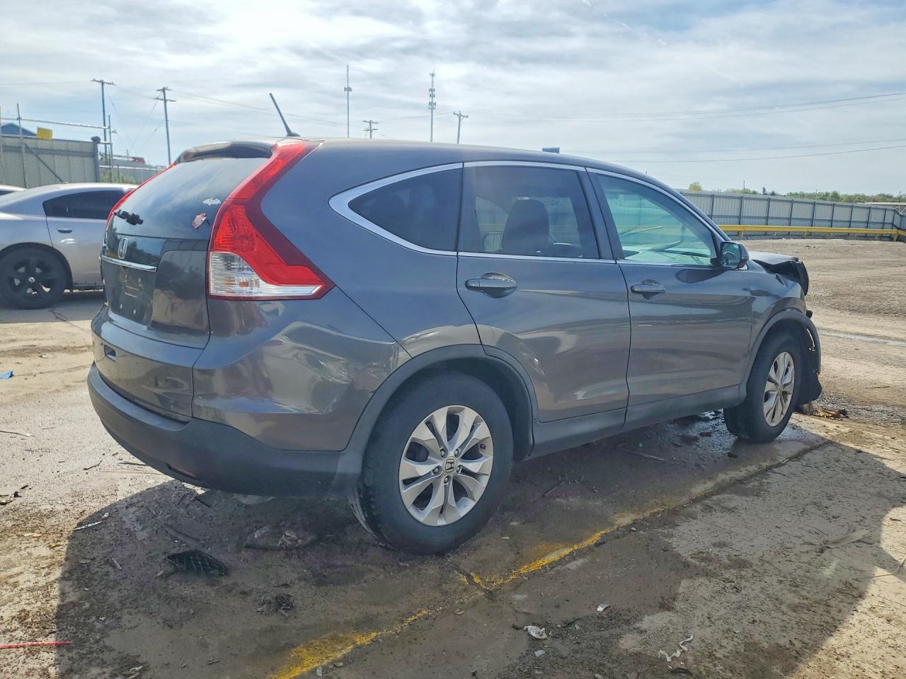 HONDA CR-V 2013 — 4