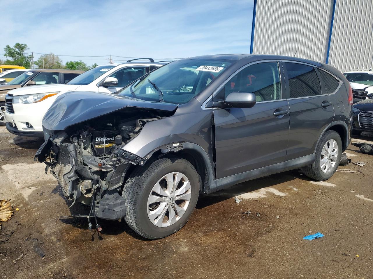 HONDA CR-V 2013 — 2