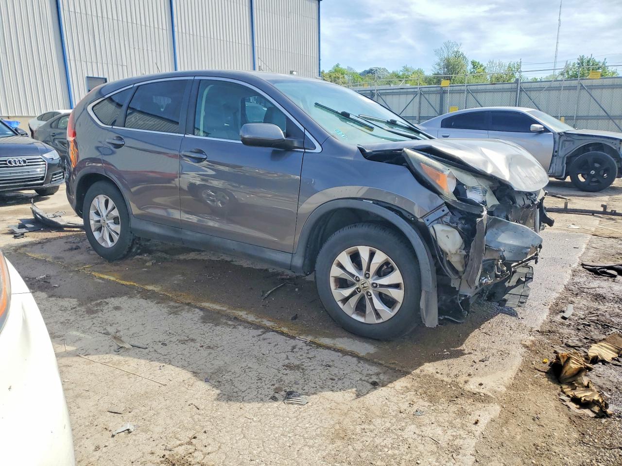 HONDA CR-V 2013 — 5