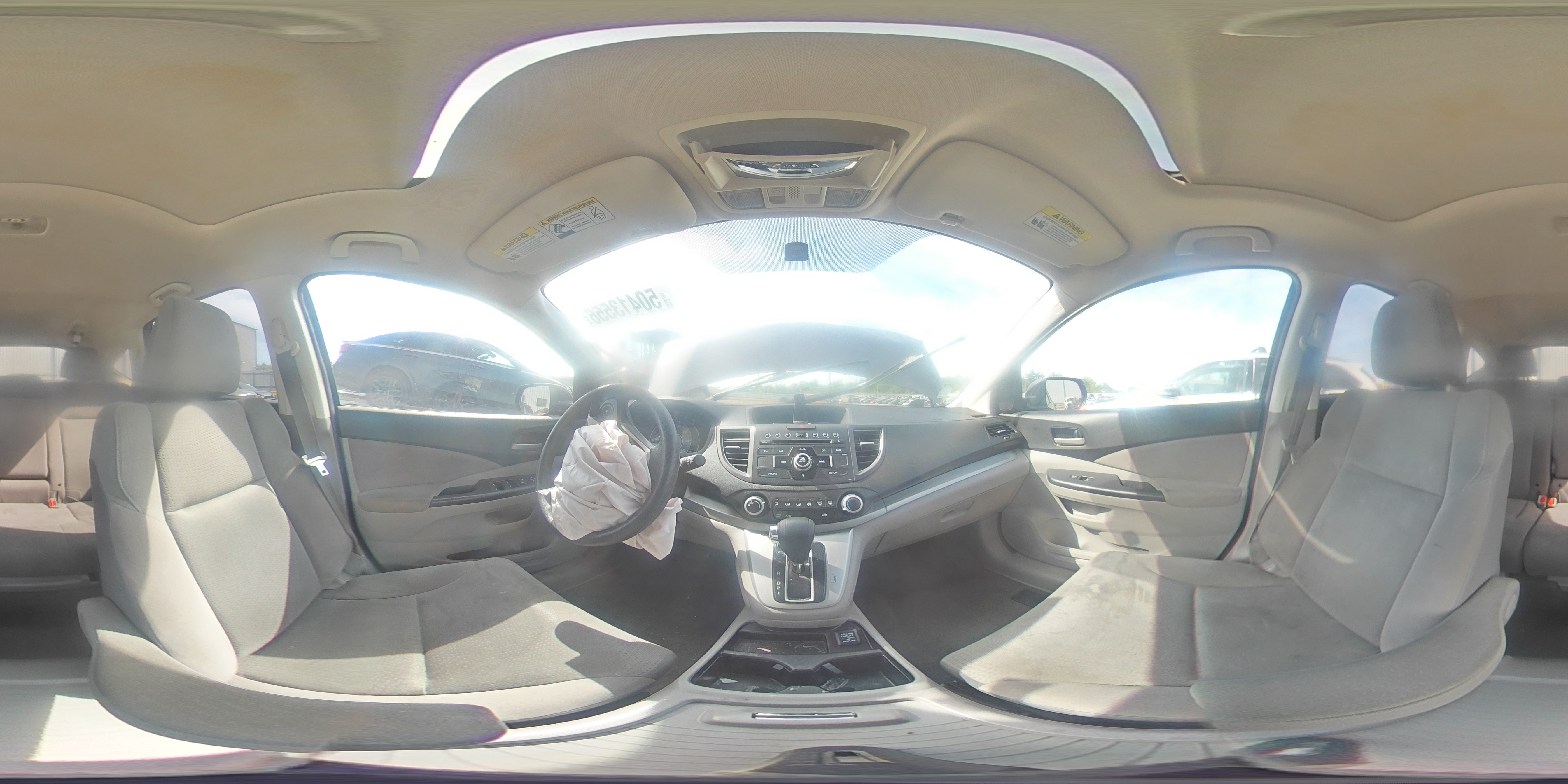 HONDA CR-V 2013 — 16