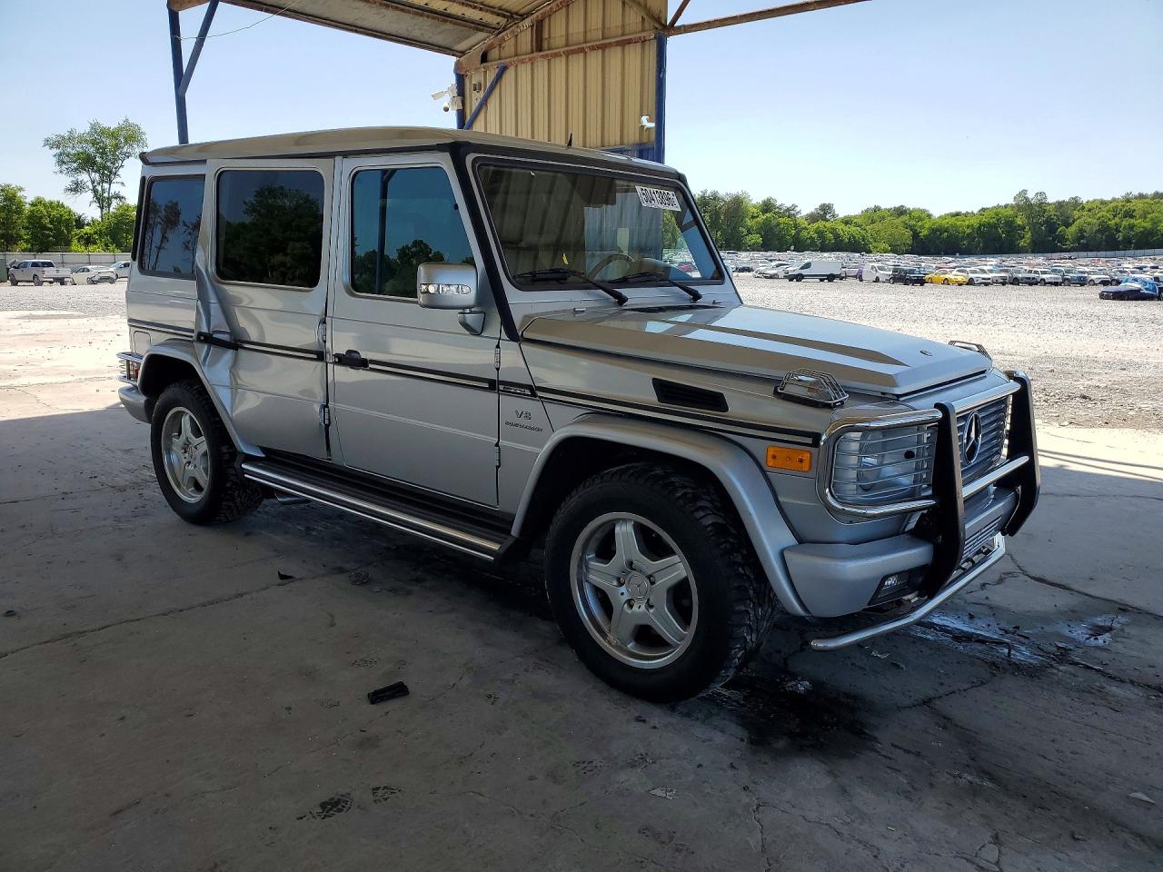 2006 MERCEDES-BENZ G 55 AMG