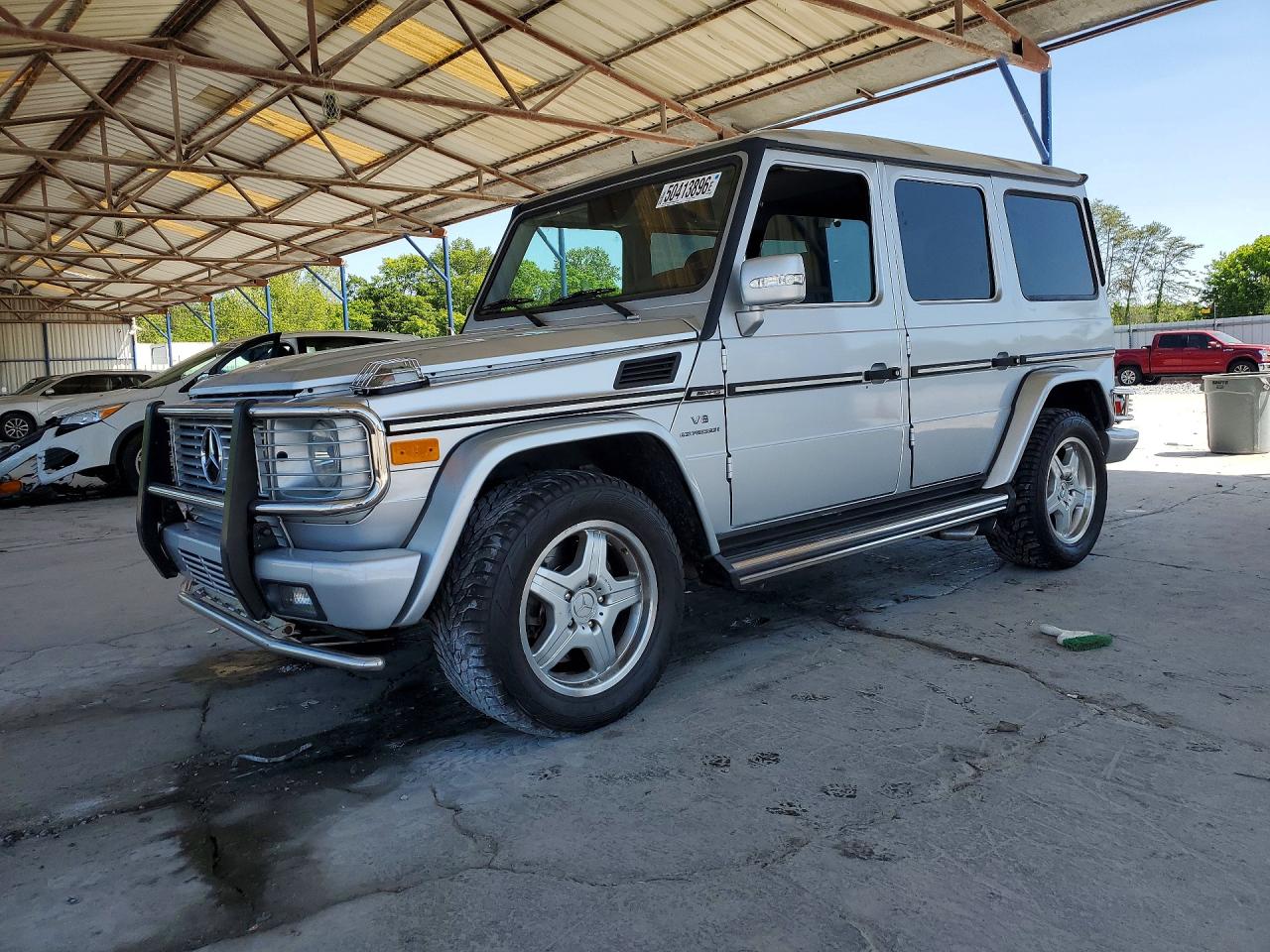 2006 MERCEDES-BENZ G 55 AMG