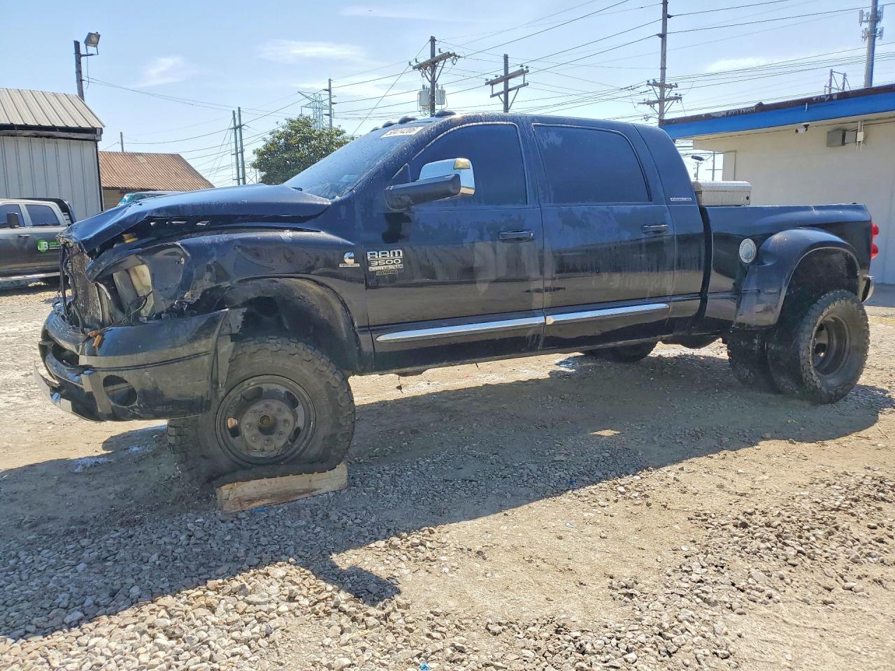 DODGE RAM 3500 2007 — 2