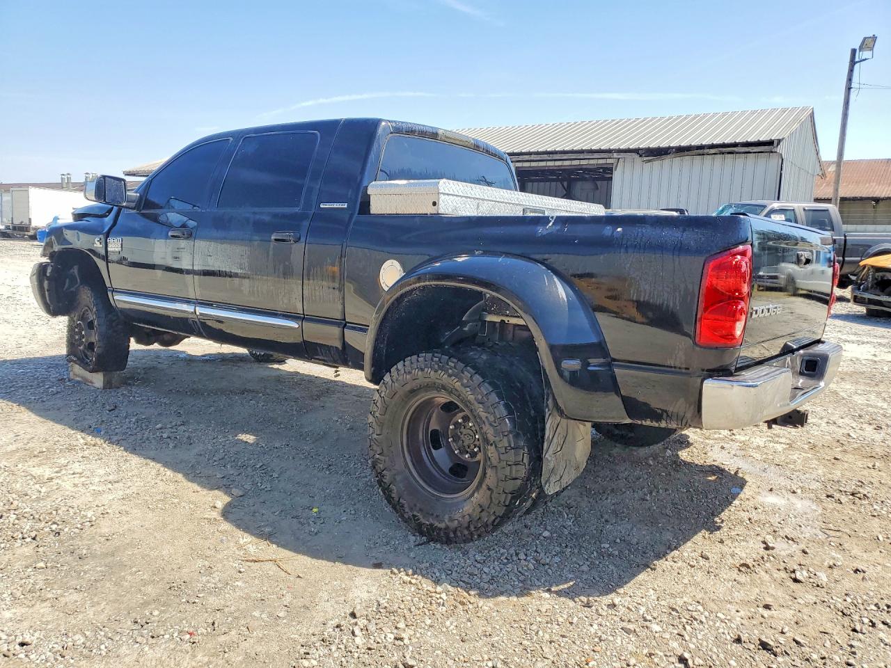 DODGE RAM 3500 2007 — 3