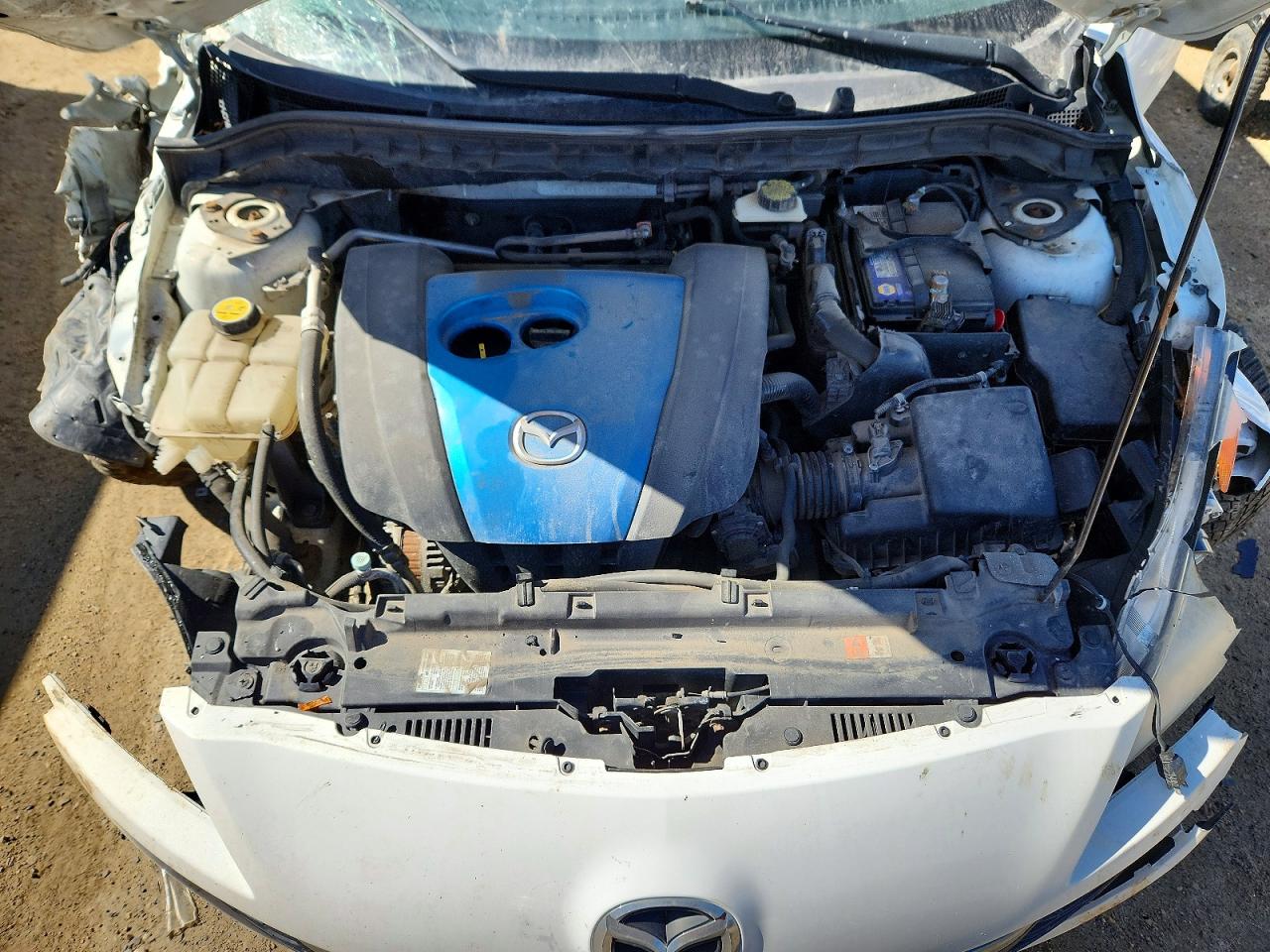 MAZDA 3 2013 — 12