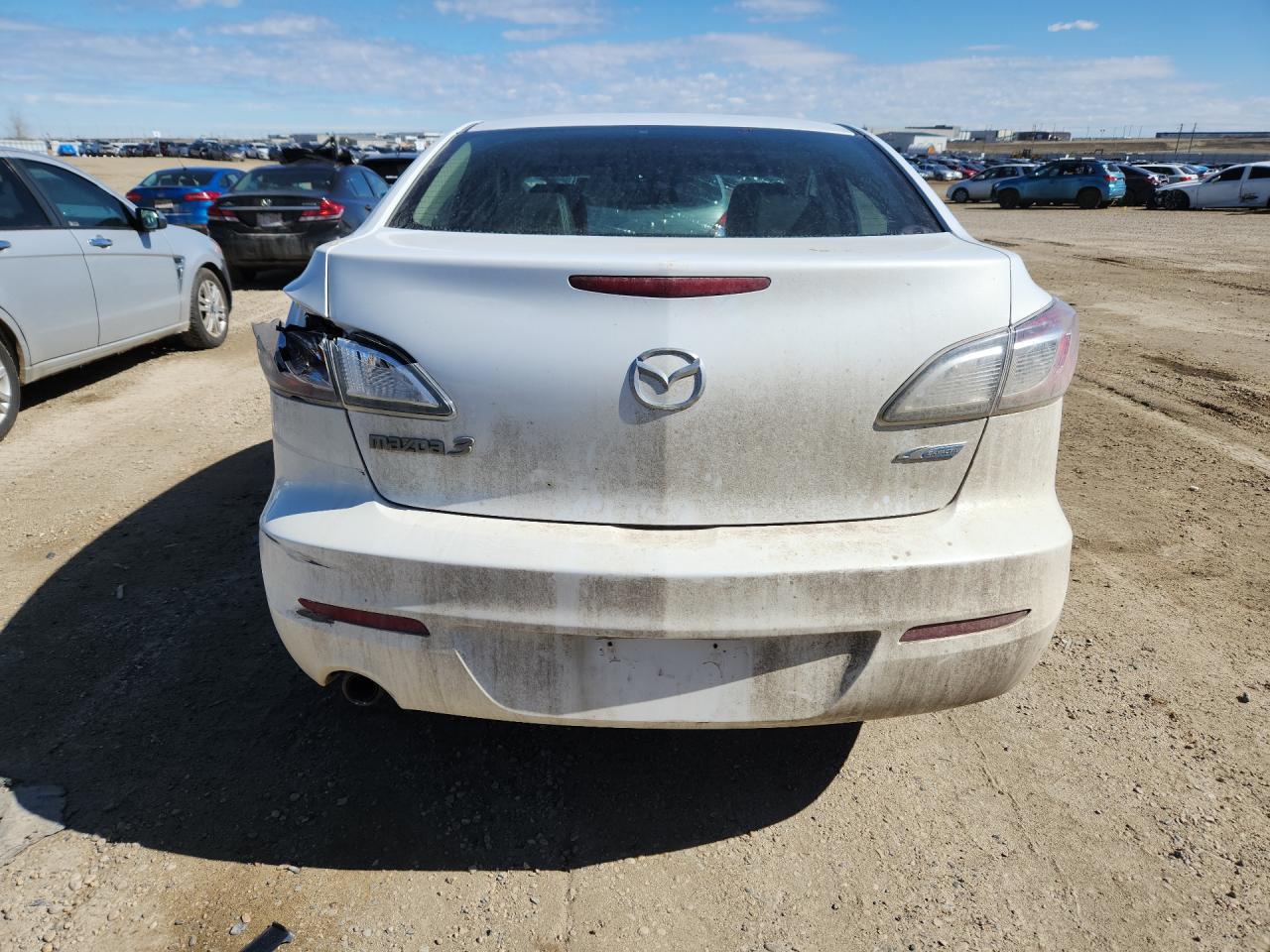 MAZDA 3 2013 — 7