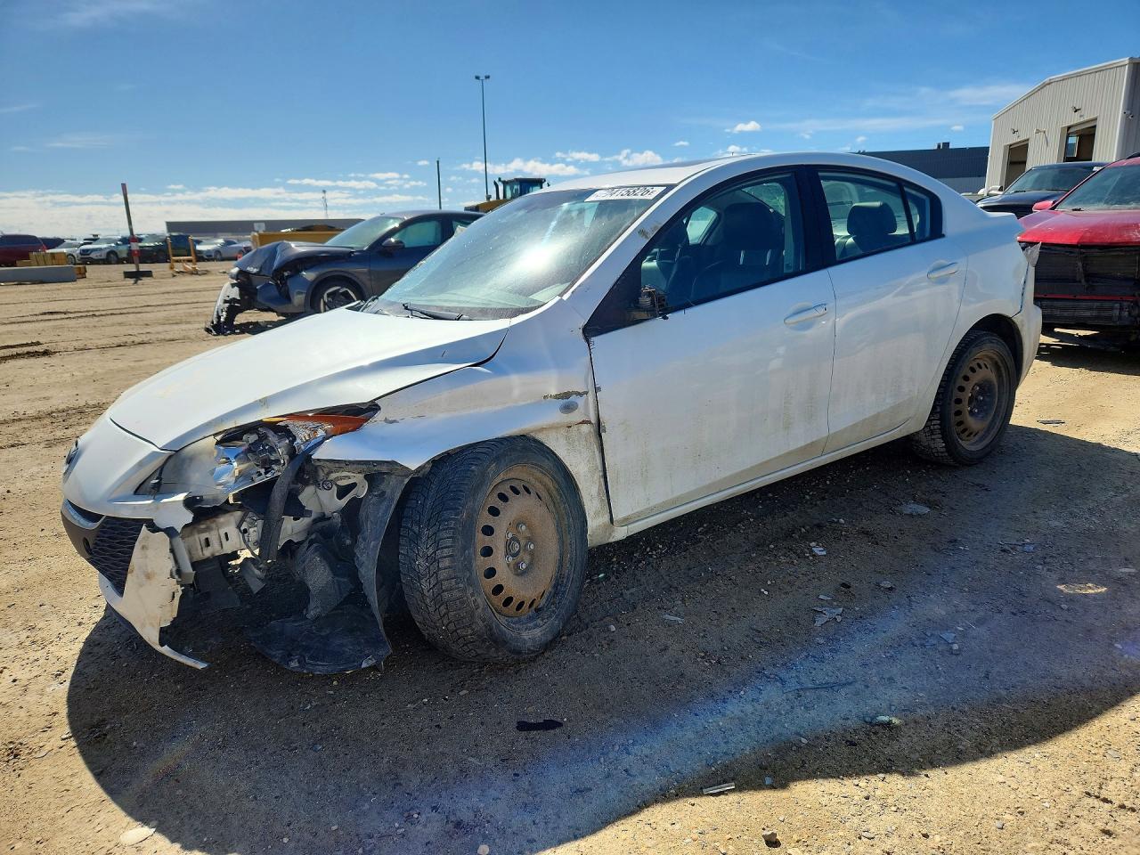 MAZDA 3 2013 — 2