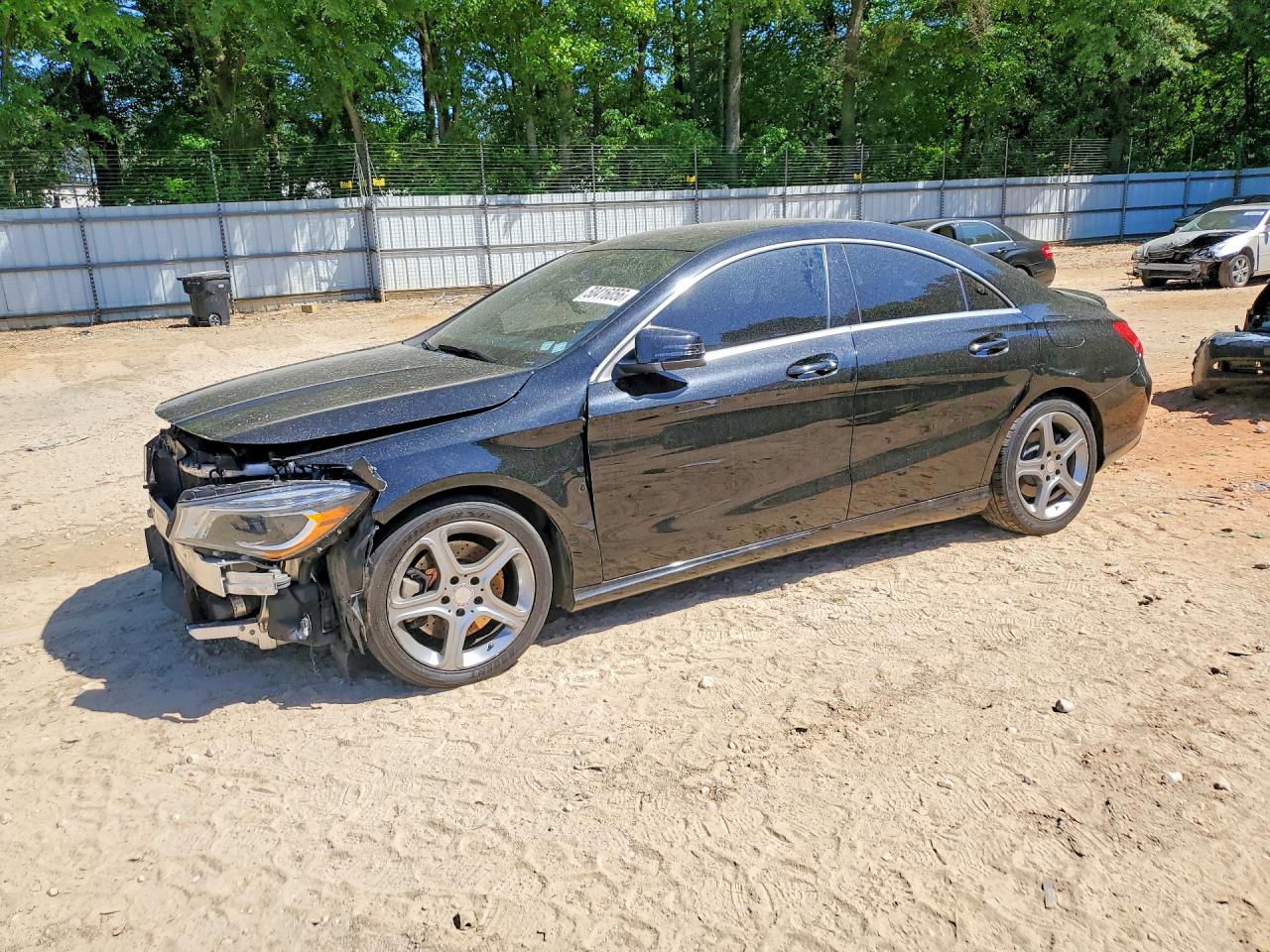 MERCEDES-BENZ CLA 2014 — 2
