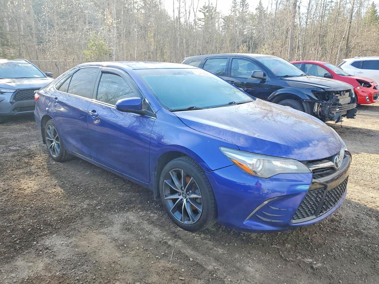 TOYOTA CAMRY 2015 — 5