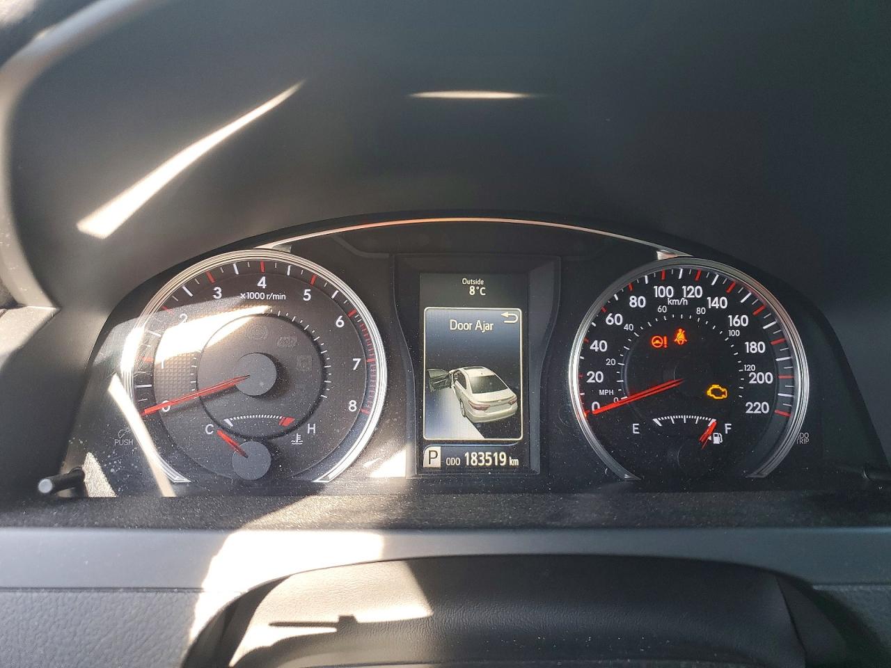 TOYOTA CAMRY 2015 — 10