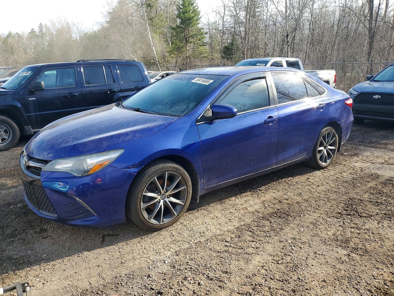 TOYOTA CAMRY 2015 — 2