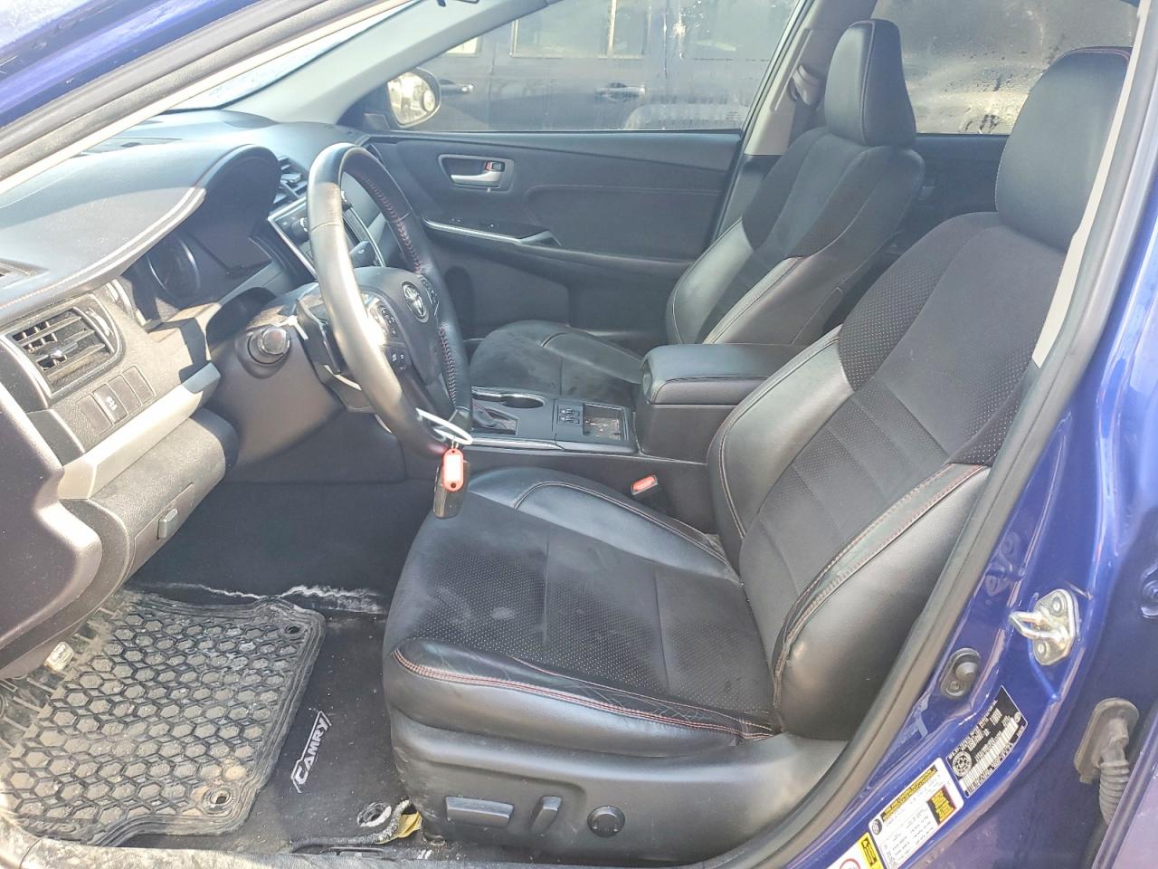 TOYOTA CAMRY 2015 — 8