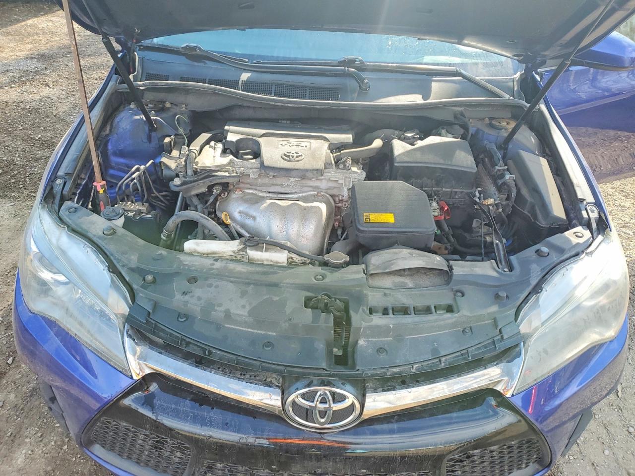 TOYOTA CAMRY 2015 — 12