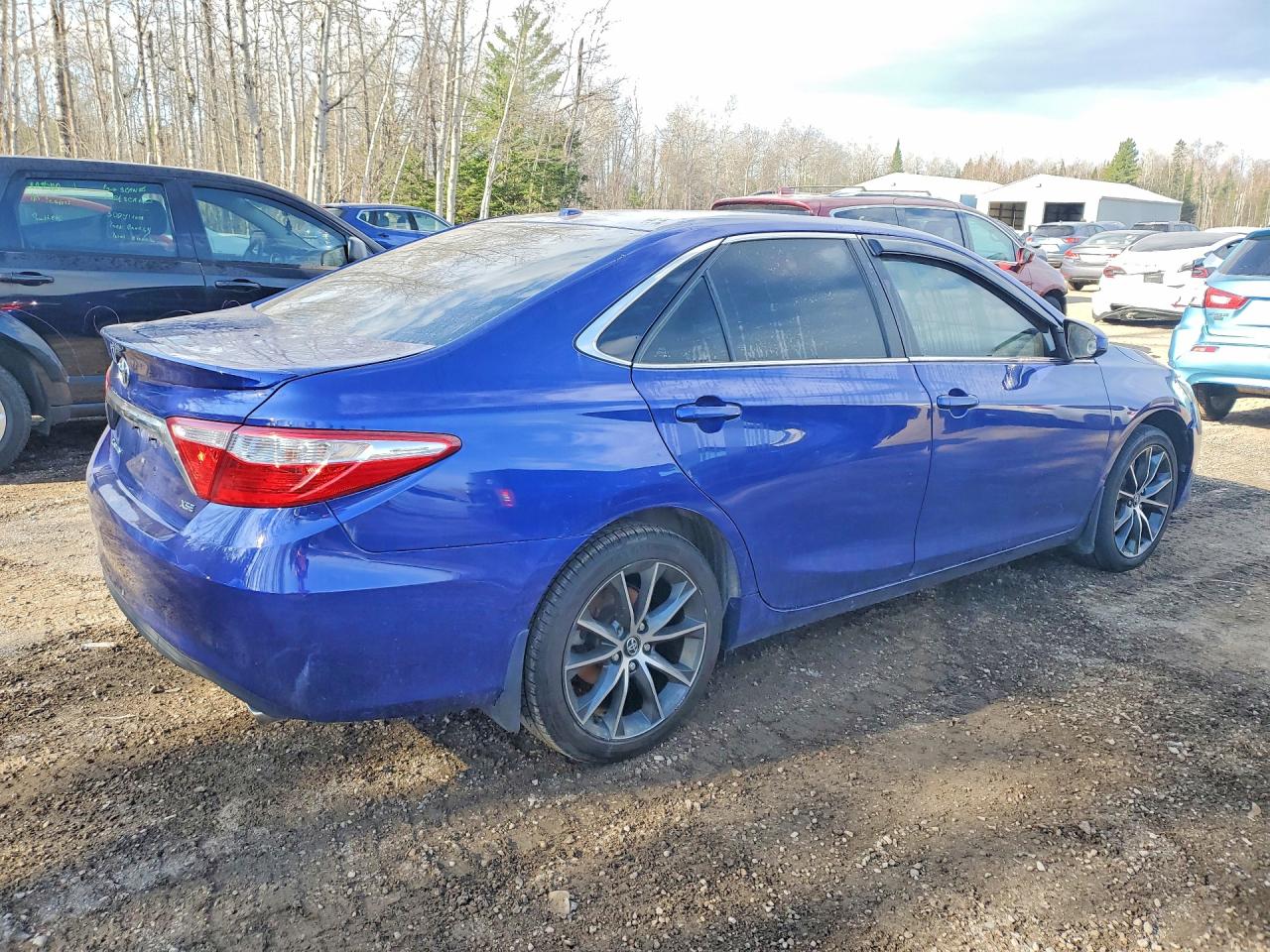 TOYOTA CAMRY 2015 — 4