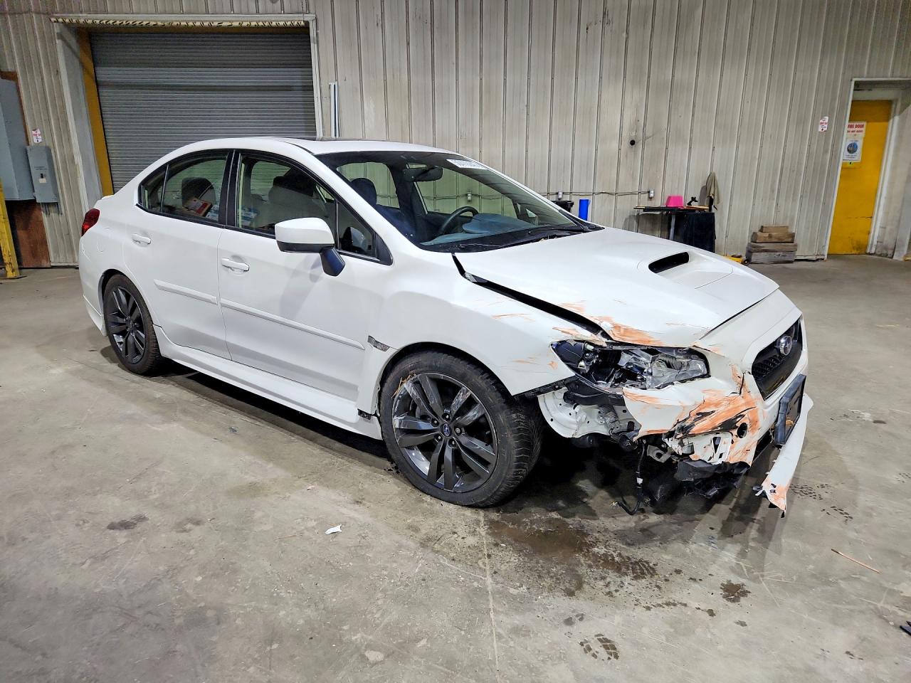 2017 SUBARU WRX PREMIUM