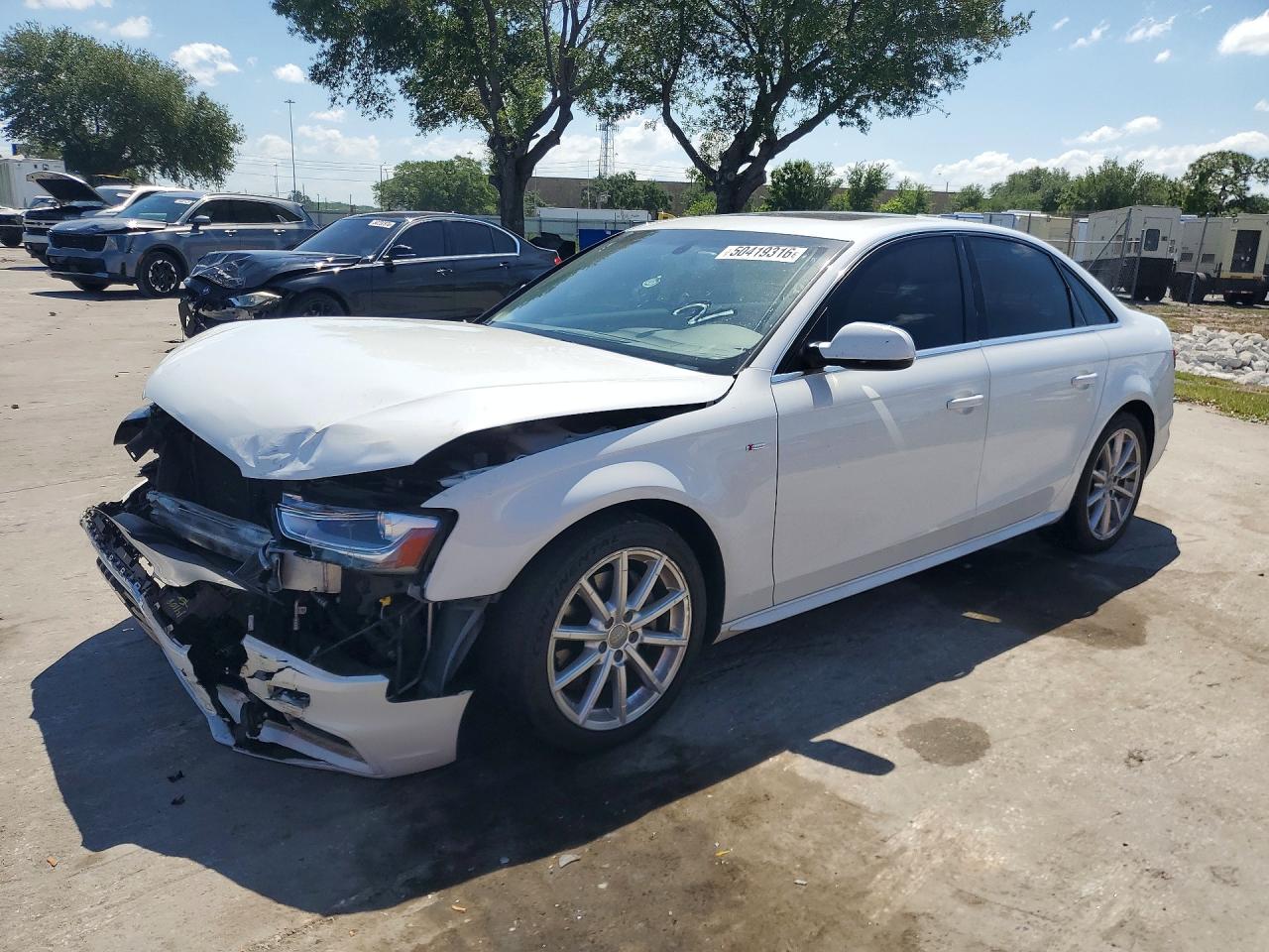 AUDI A4 2016 — 2