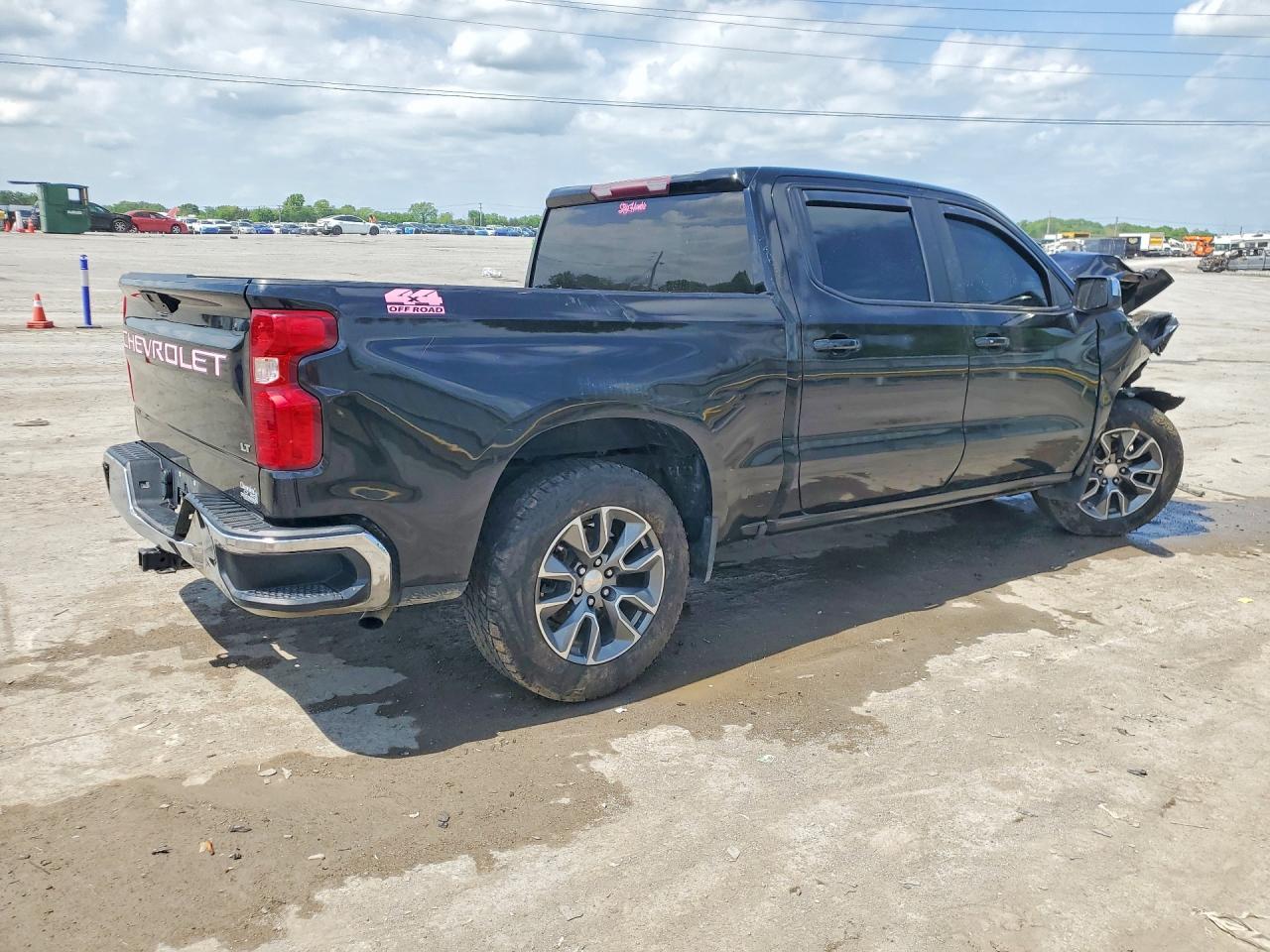 CHEVROLET SILVERADO LTD 2022 — 4