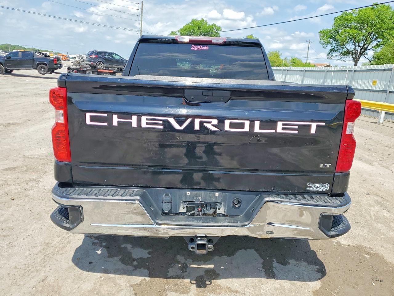 CHEVROLET SILVERADO LTD 2022 — 7