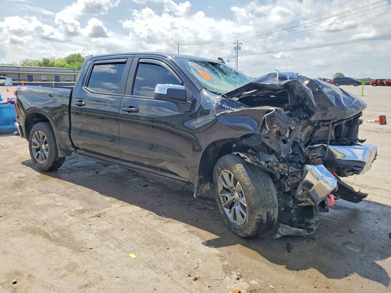 CHEVROLET SILVERADO LTD 2022 — 5