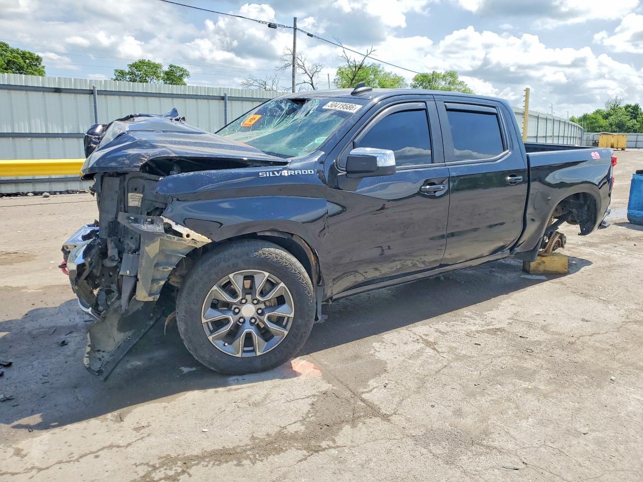 CHEVROLET SILVERADO LTD 2022 — 2