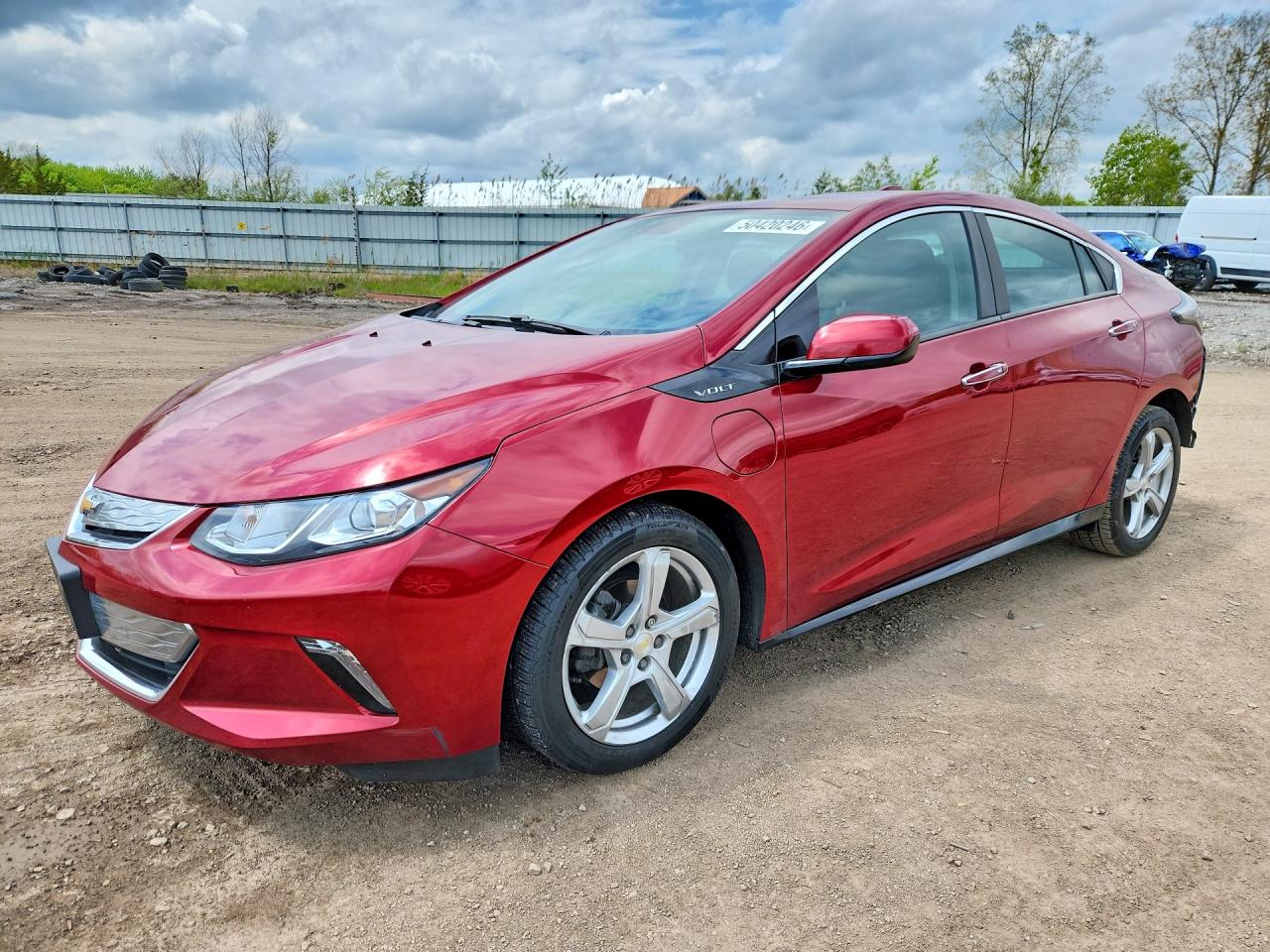 2018 CHEVROLET VOLT LT