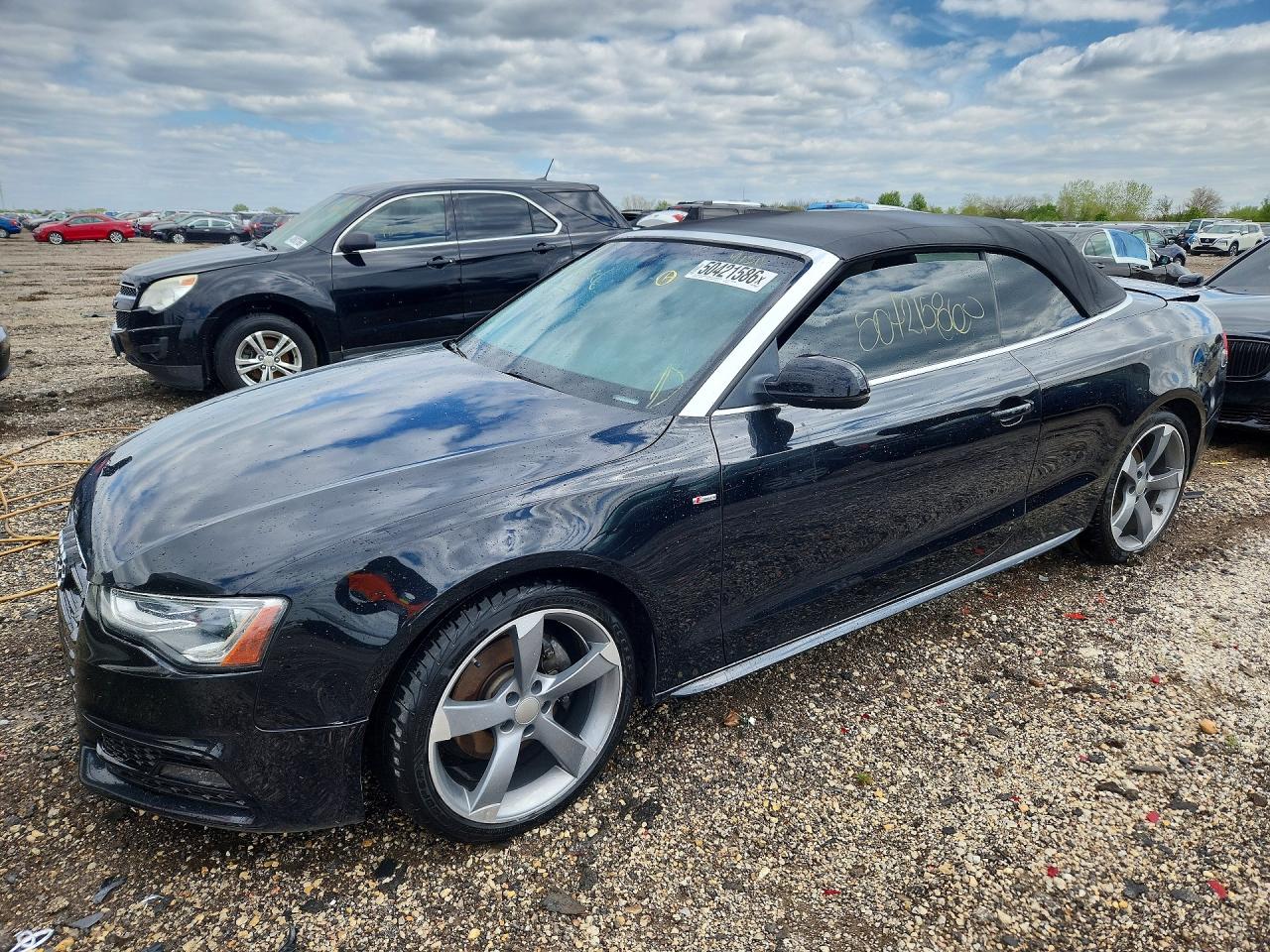 AUDI A5 2015 — 2