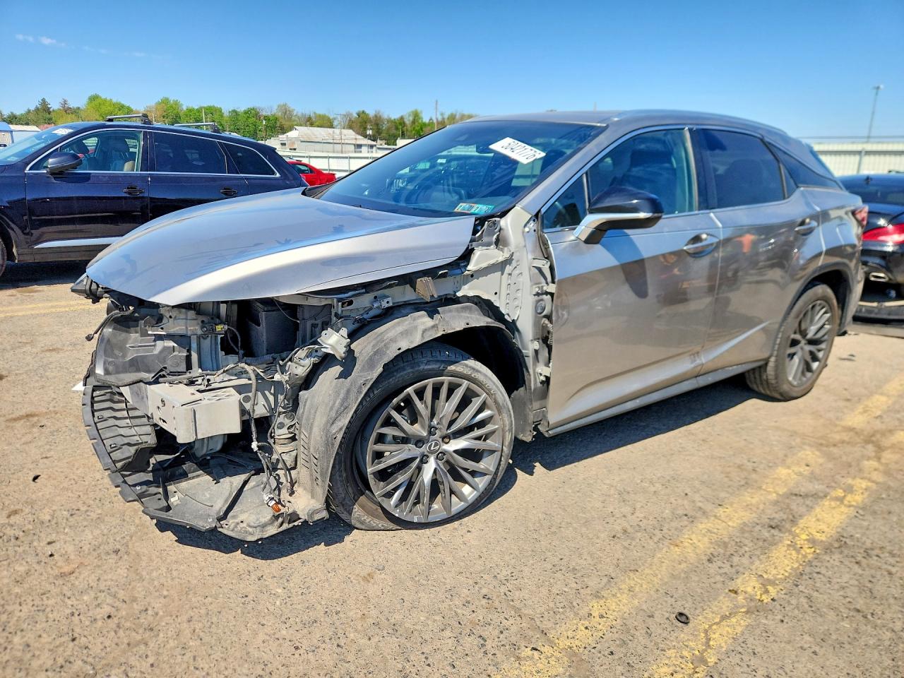 LEXUS RX 2021 — 2