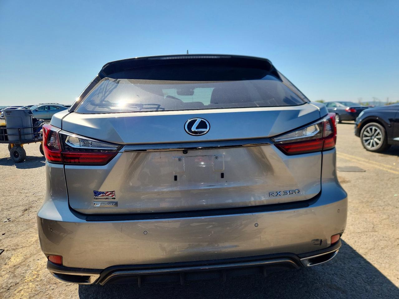 LEXUS RX 2021 — 7