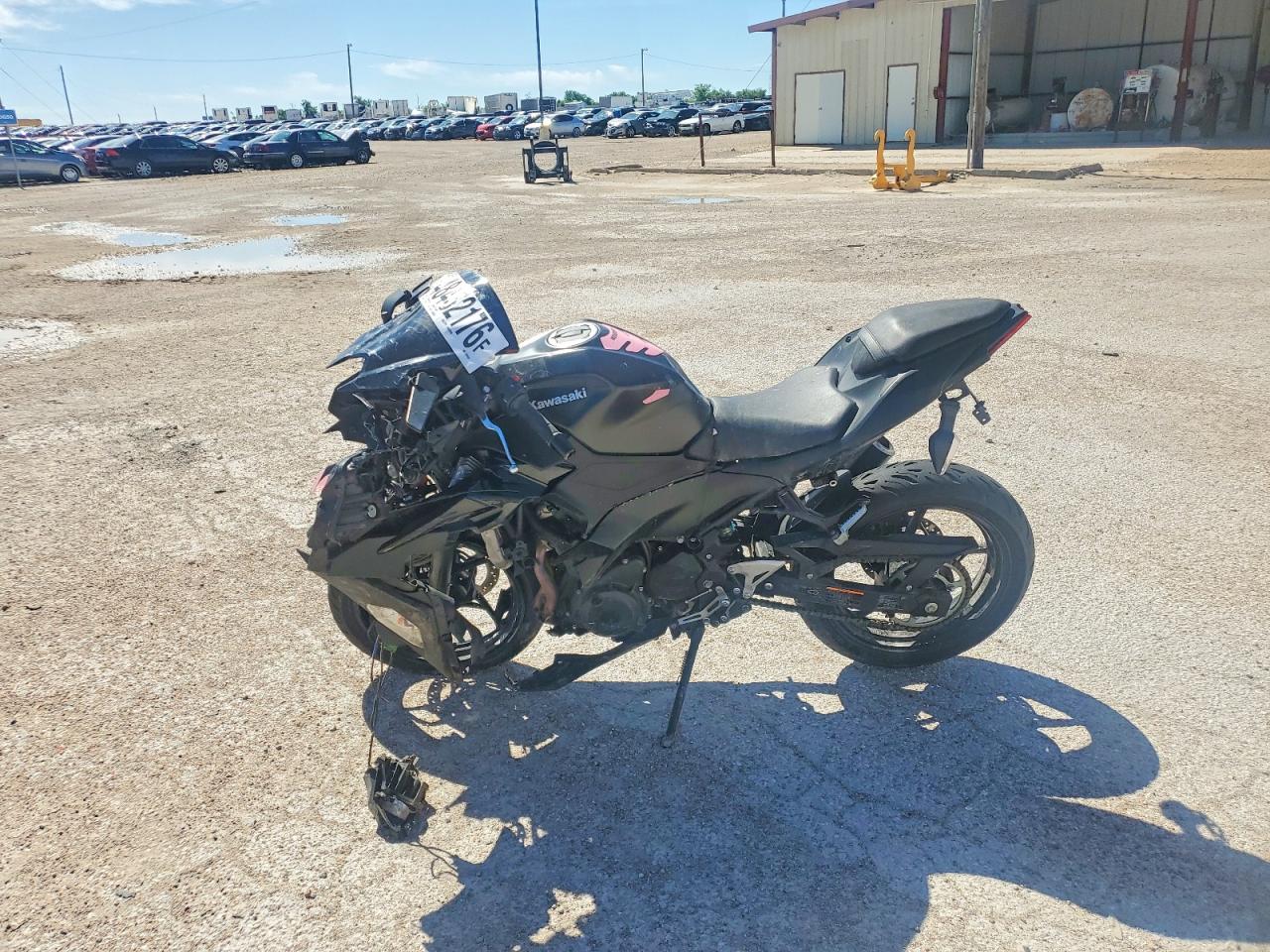 KAWASAKI EX500 2026 — 4