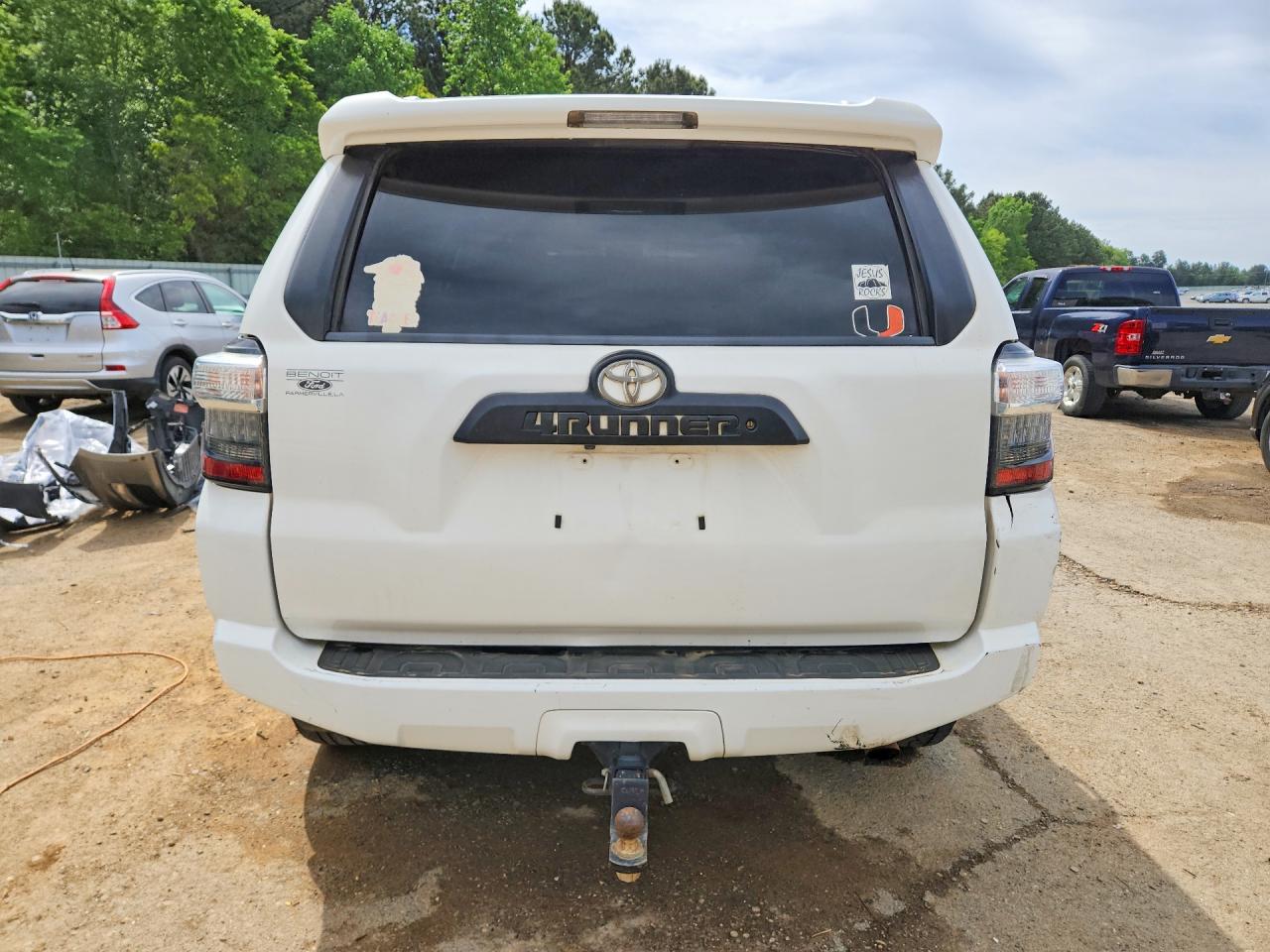TOYOTA 4RUNNER 2014 — 7