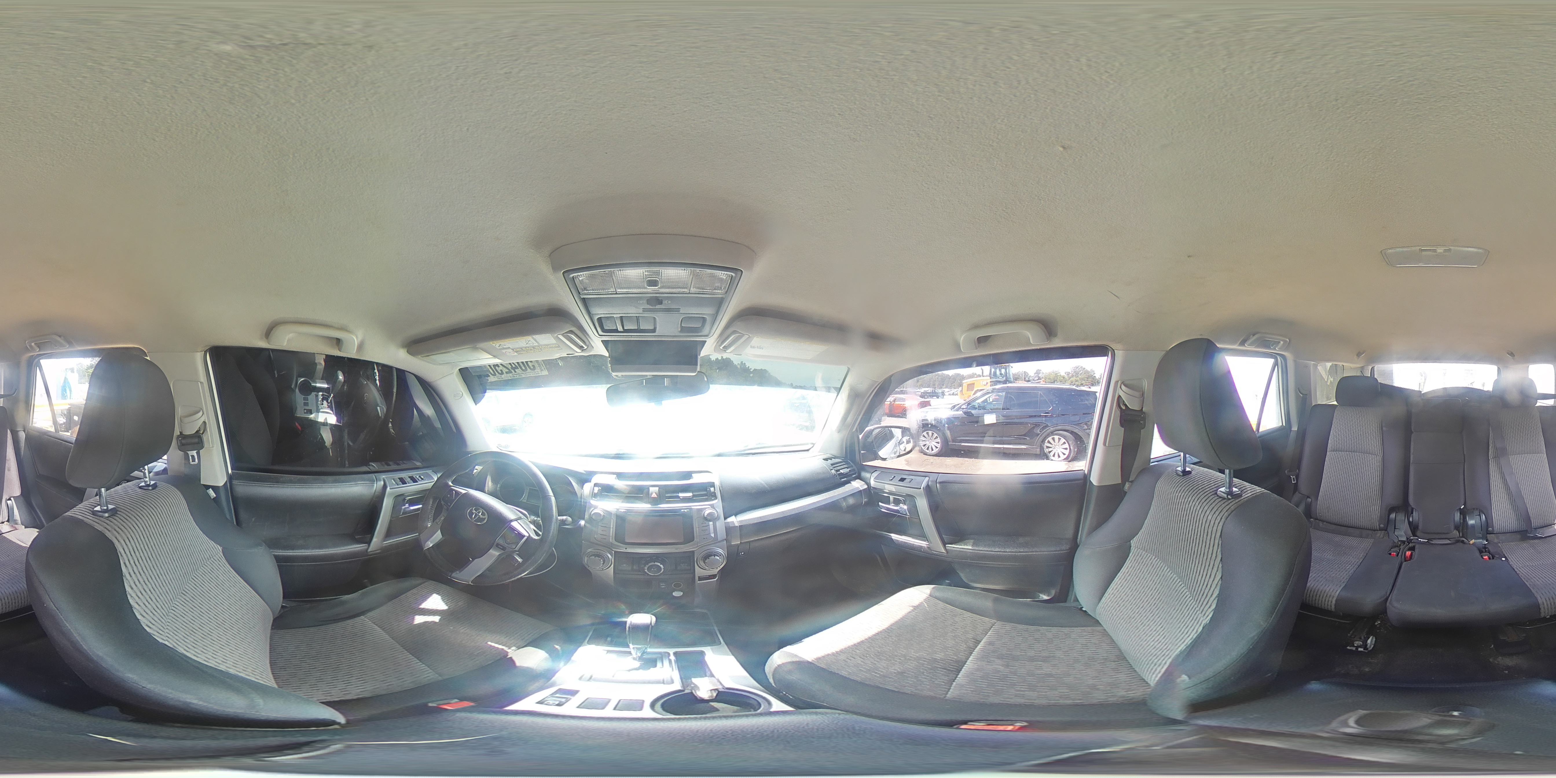 TOYOTA 4RUNNER 2014 — 15