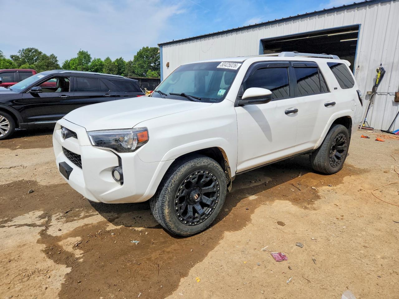 TOYOTA 4RUNNER 2014 — 2