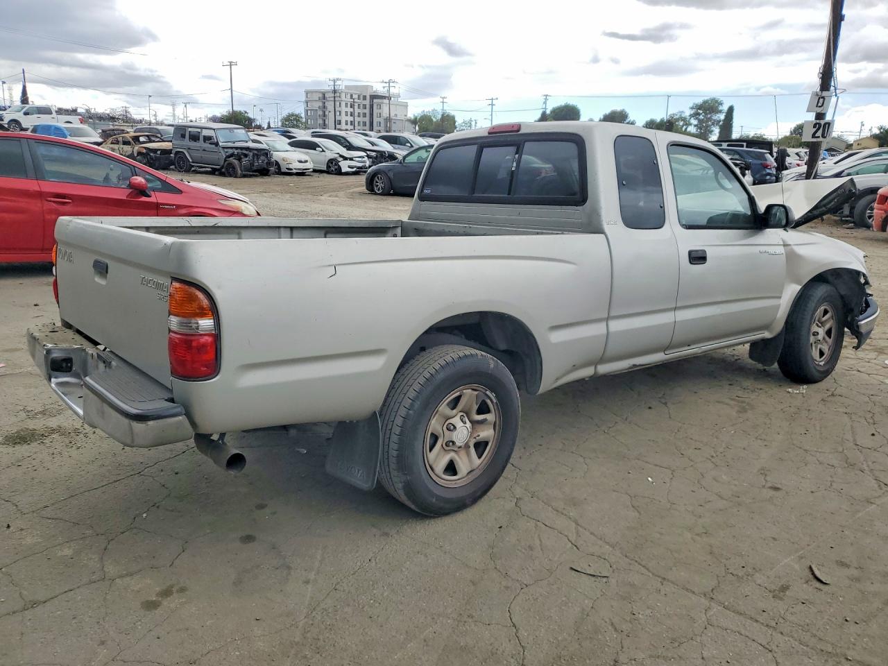 TOYOTA TACOMA 2002 — 4
