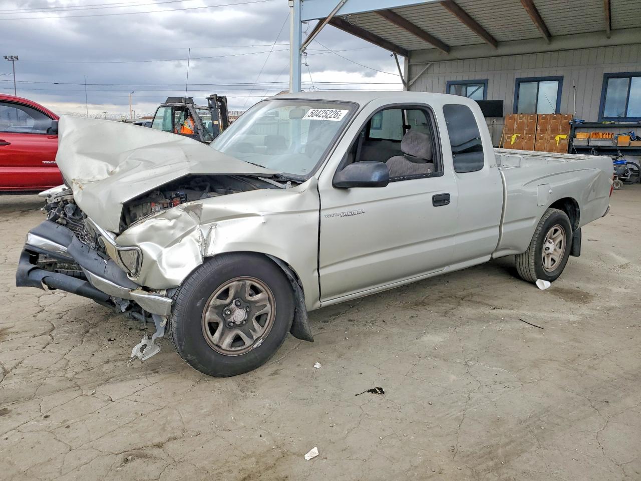 TOYOTA TACOMA 2002 — 2