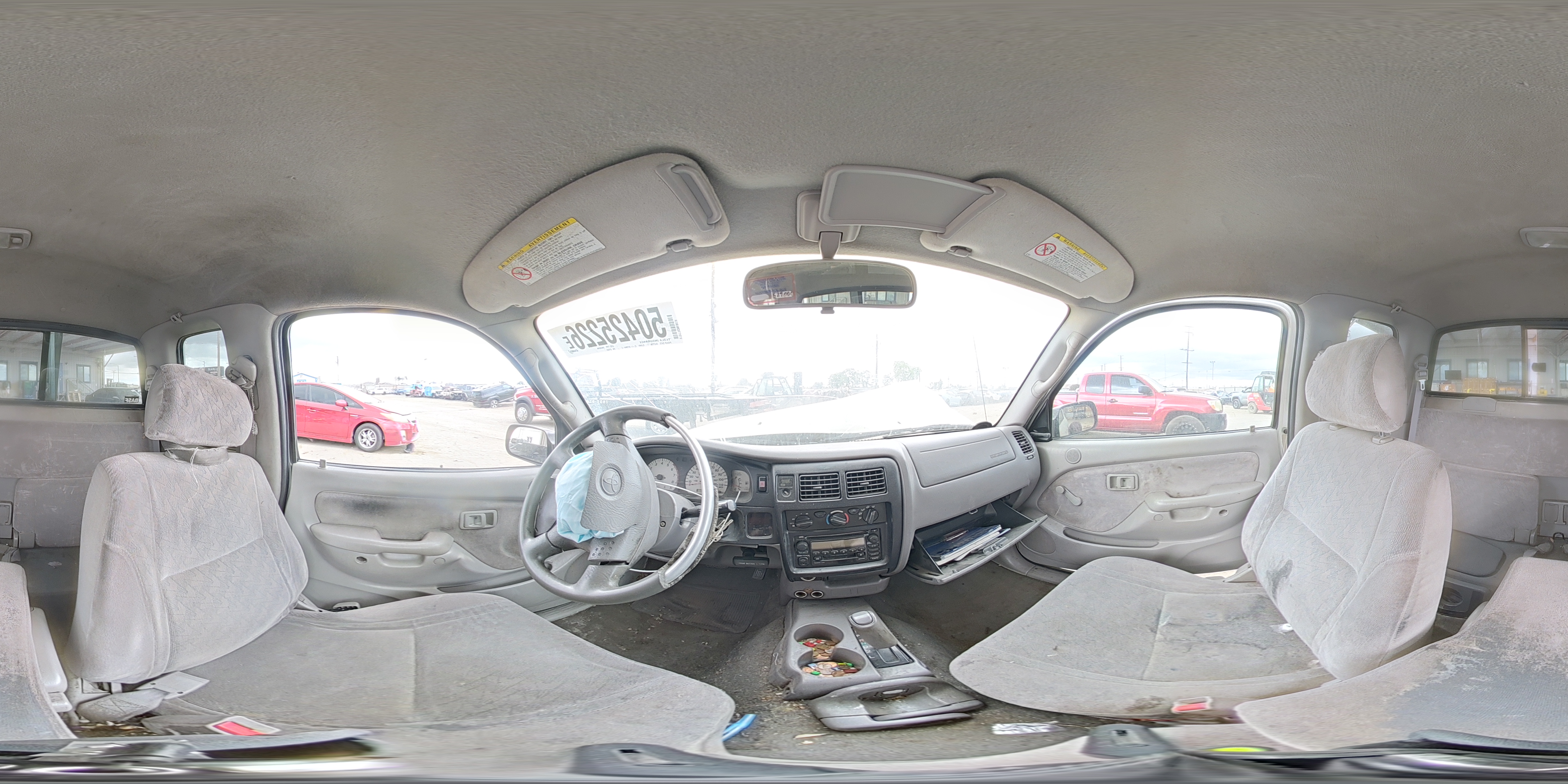 TOYOTA TACOMA 2002 — 15