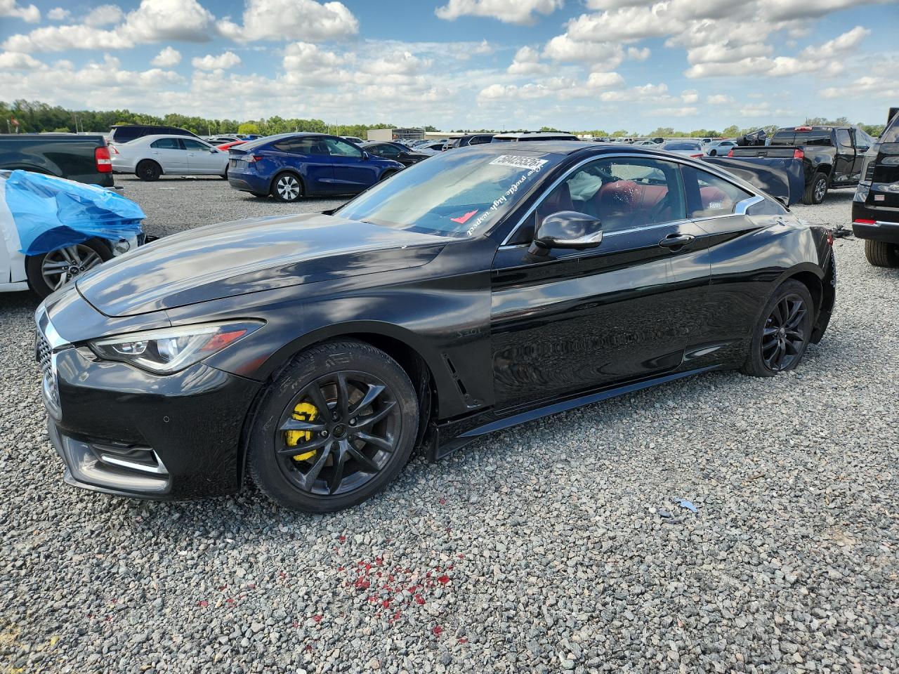 2019 INFINITI Q60 RED SPORT 400