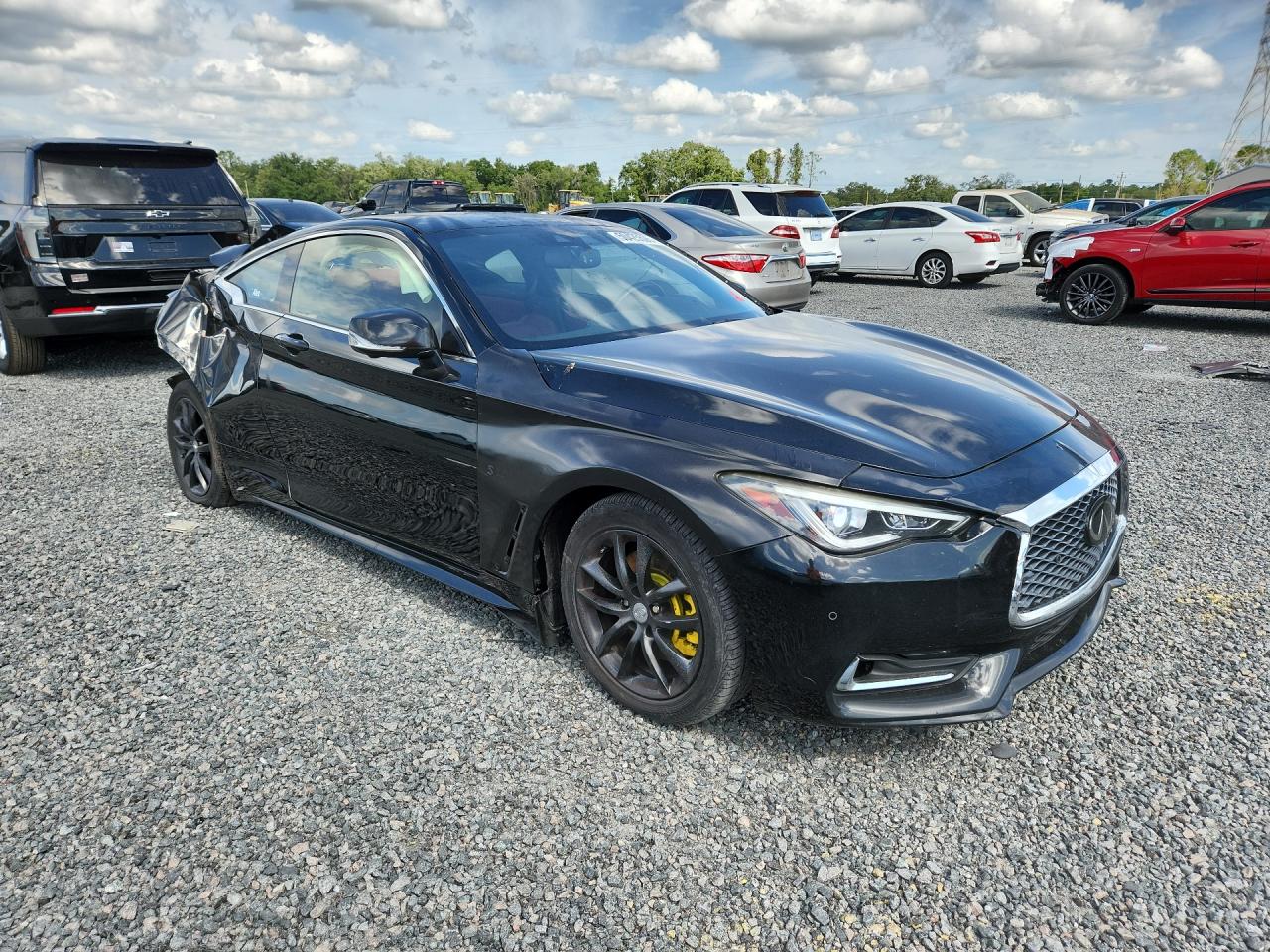 2019 INFINITI Q60 RED SPORT 400