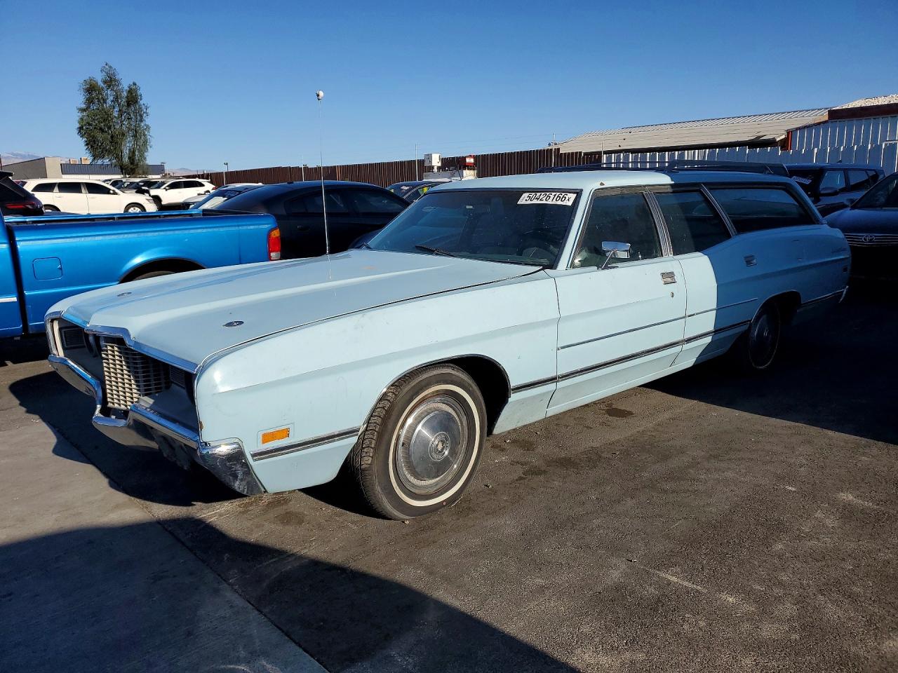 FORD GALAXIE 1971 — 2