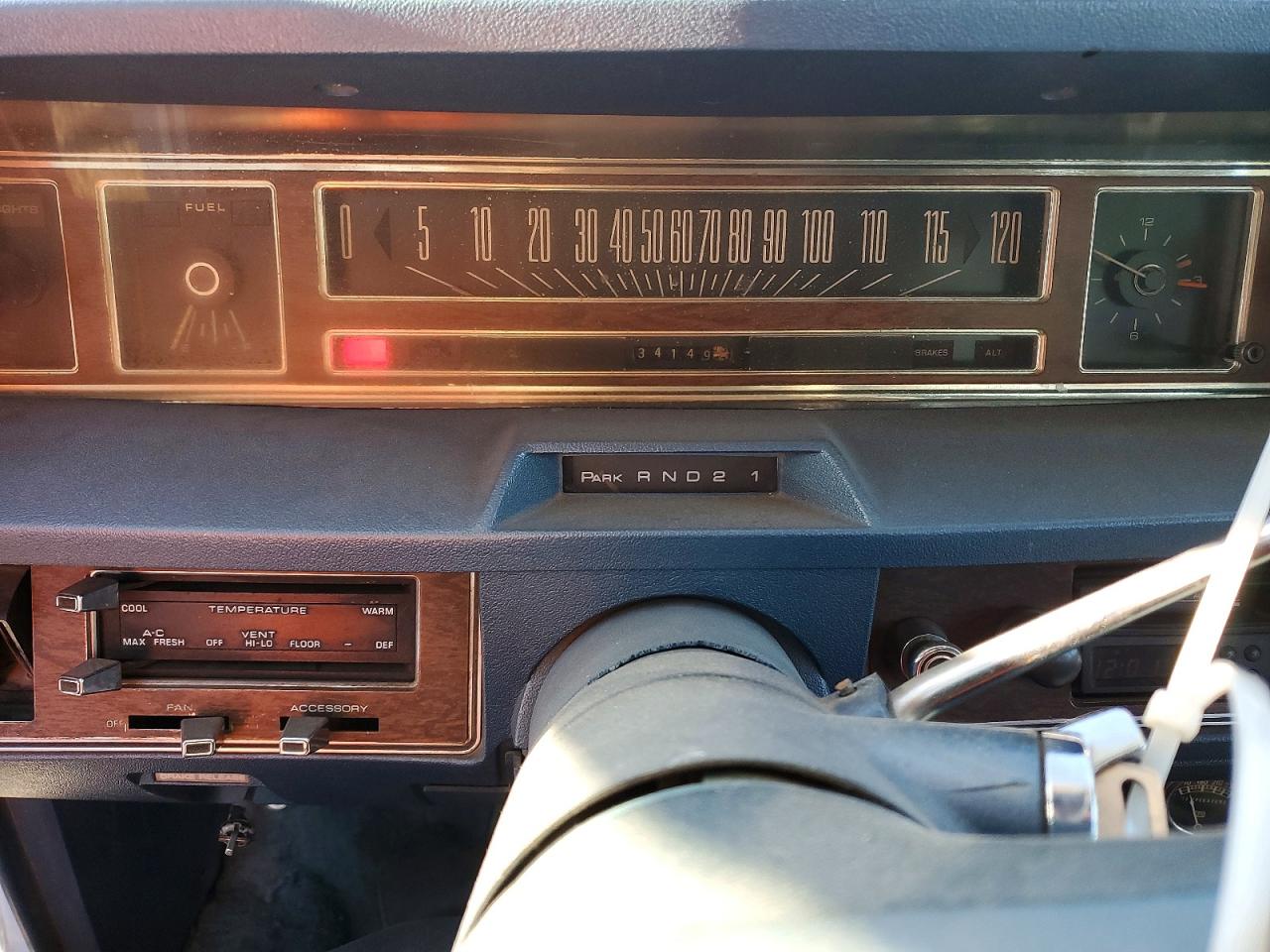 FORD GALAXIE 1971 — 10