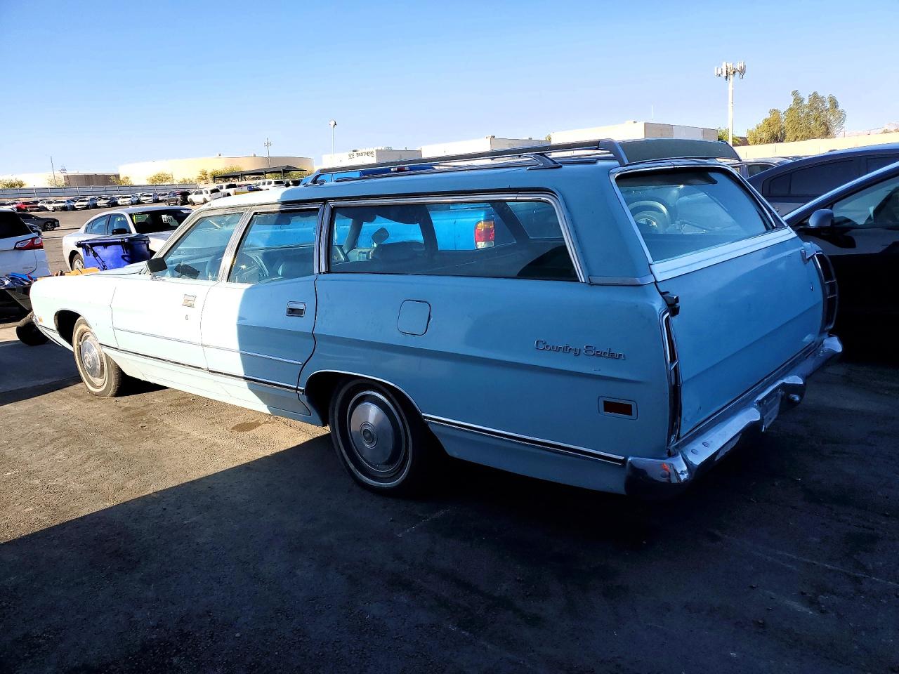 FORD GALAXIE 1971 — 3