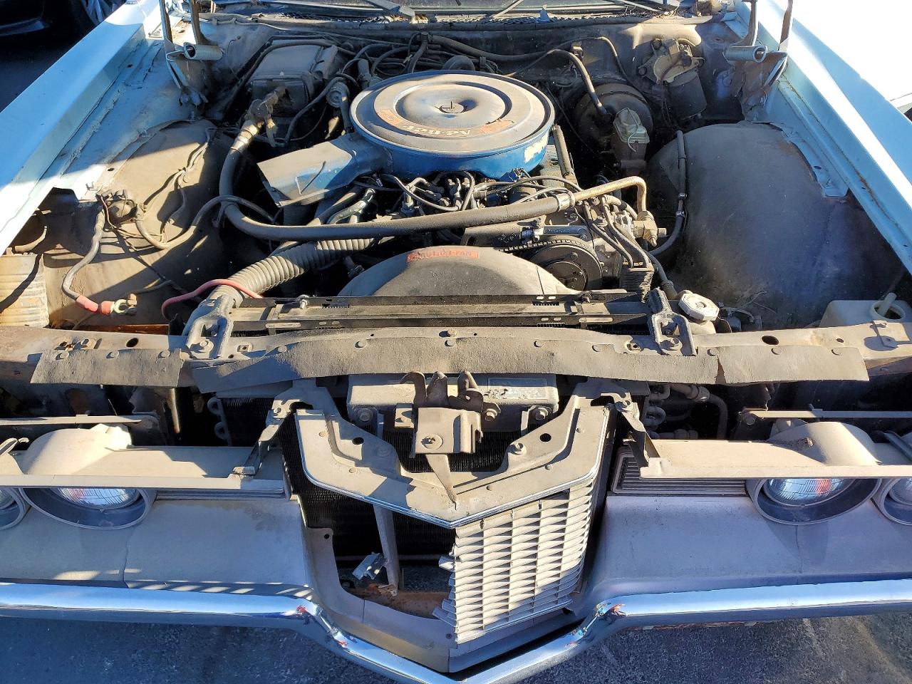 FORD GALAXIE 1971 — 12