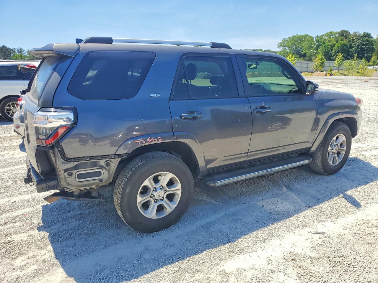 TOYOTA 4RUNNER 2019 — 4